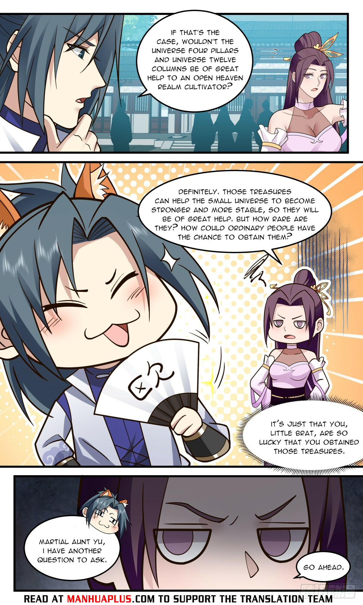 Martial Peak Chapter 3000 - 4