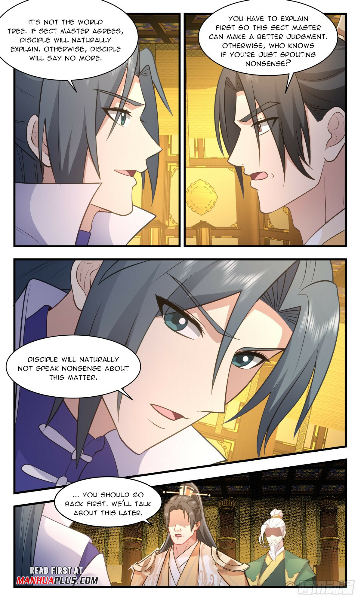 Martial Peak Chapter 3002 - 3