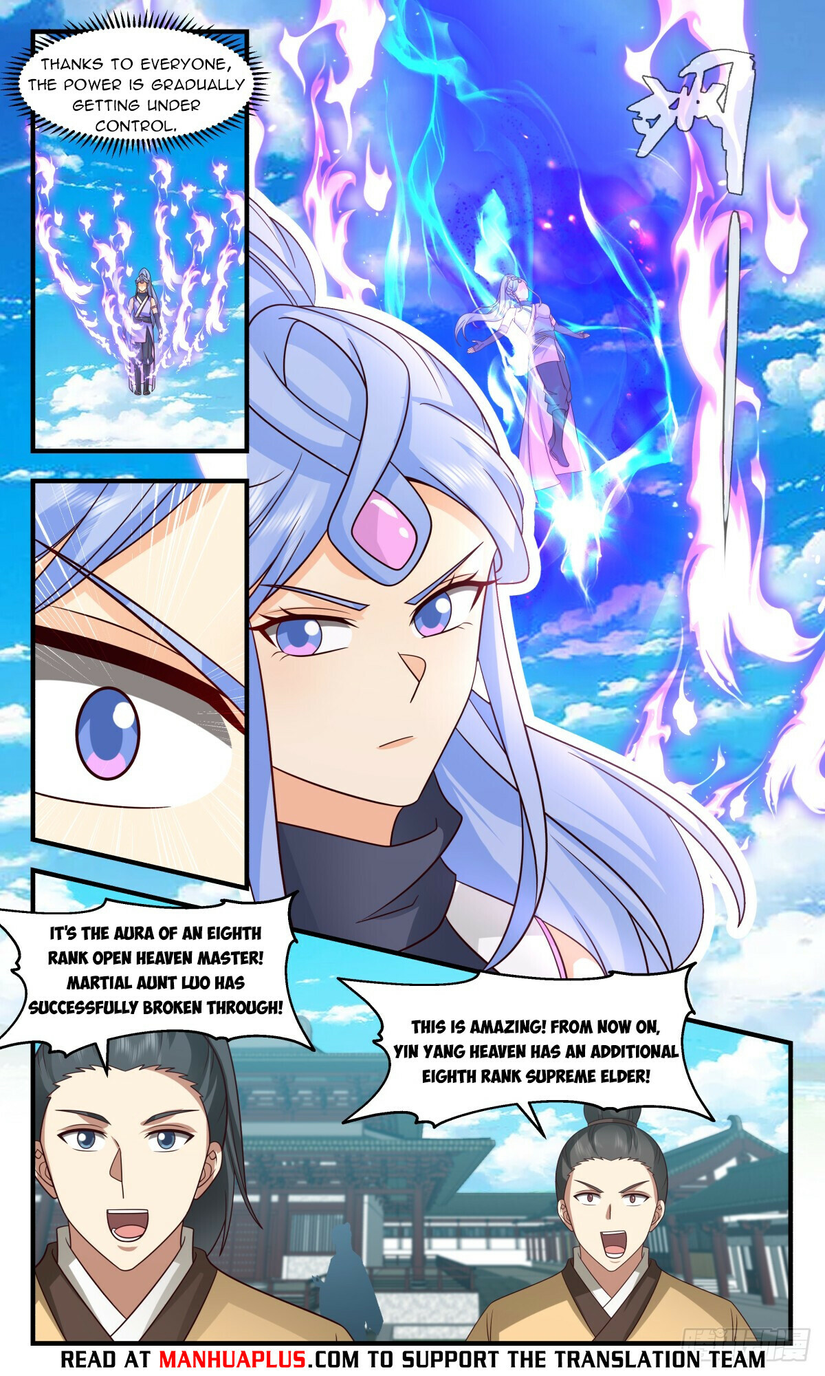 Martial Peak Chapter 3001 - 4