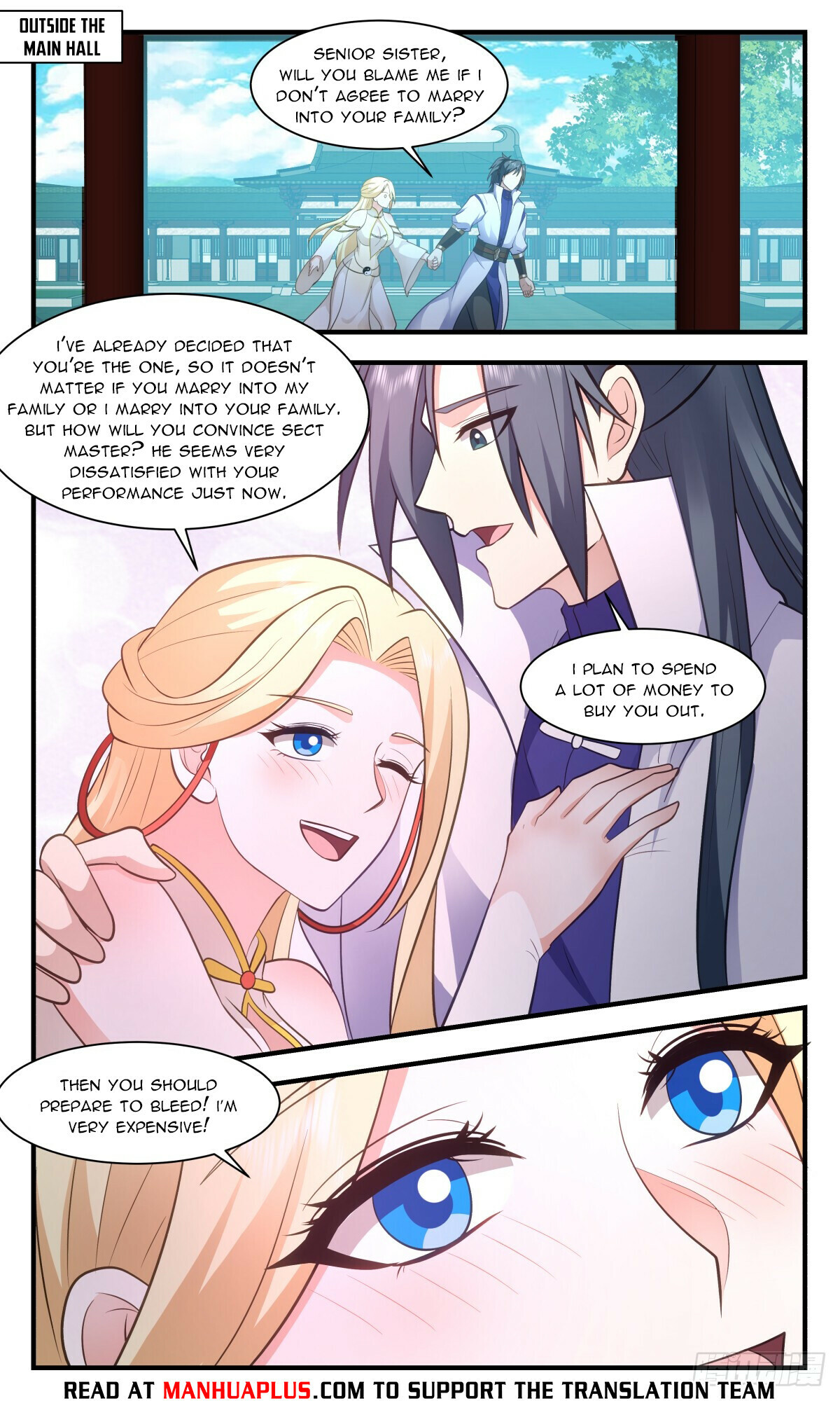 Martial Peak Chapter 3002 - 4