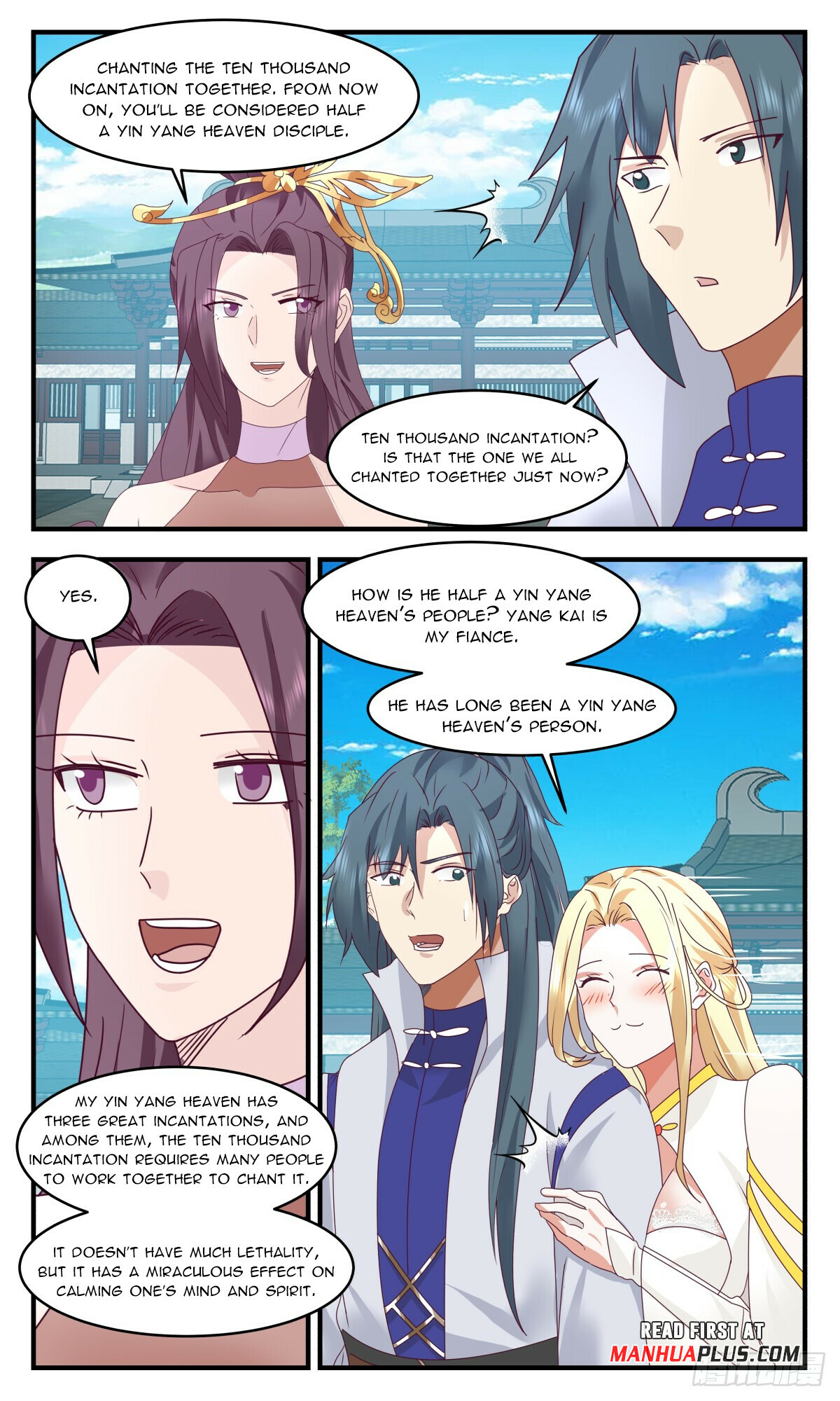Martial Peak Chapter 3001 - 5
