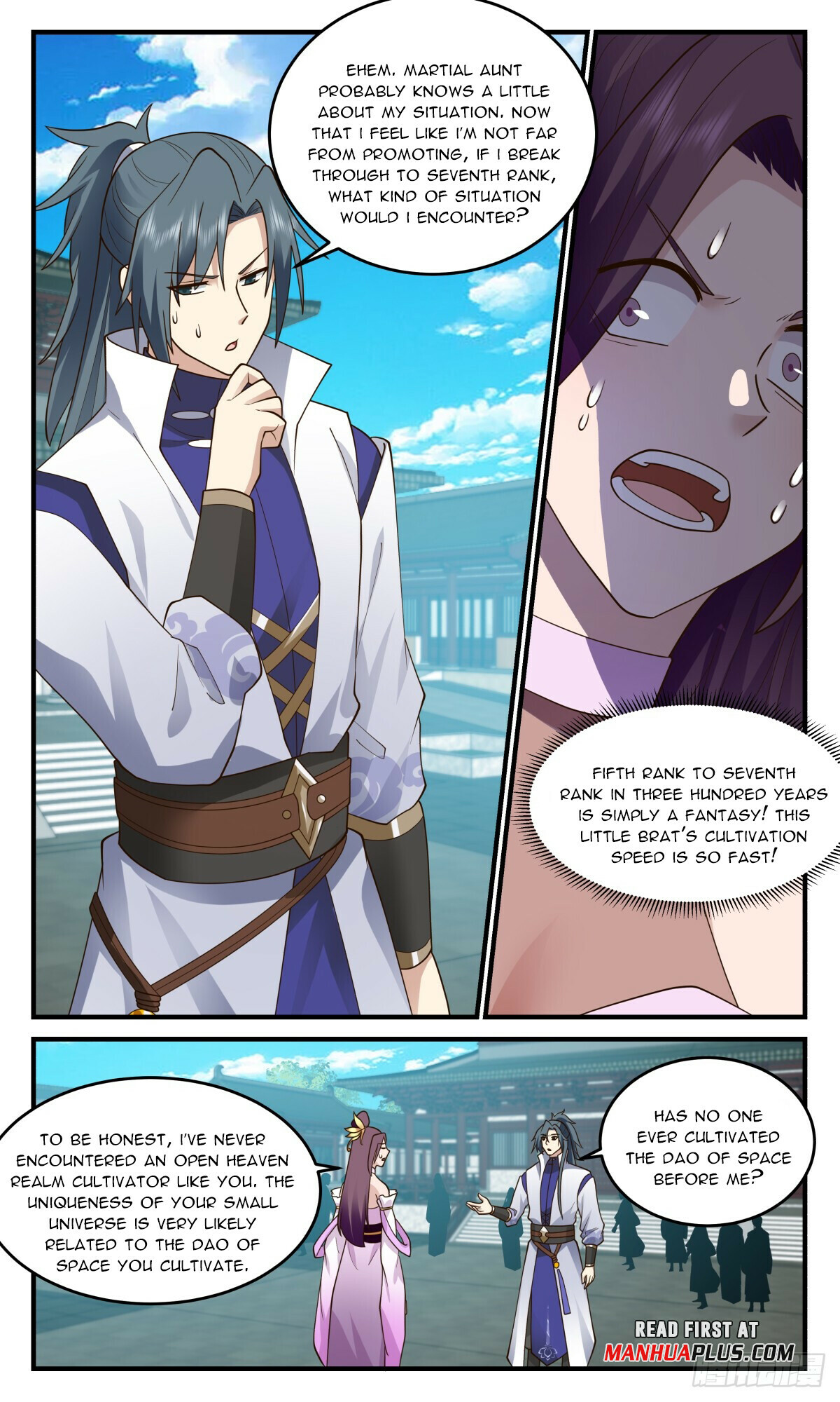 Martial Peak Chapter 3000 - 5