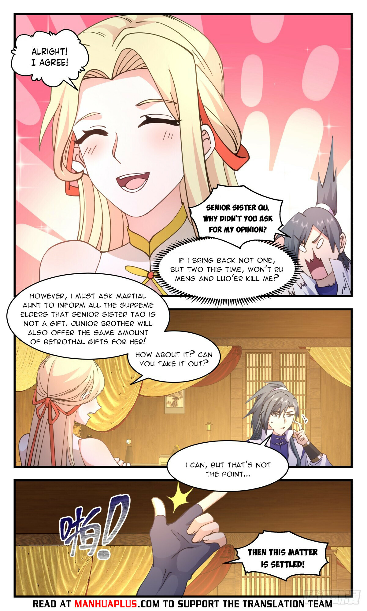 Martial Peak Chapter 3003 - 4