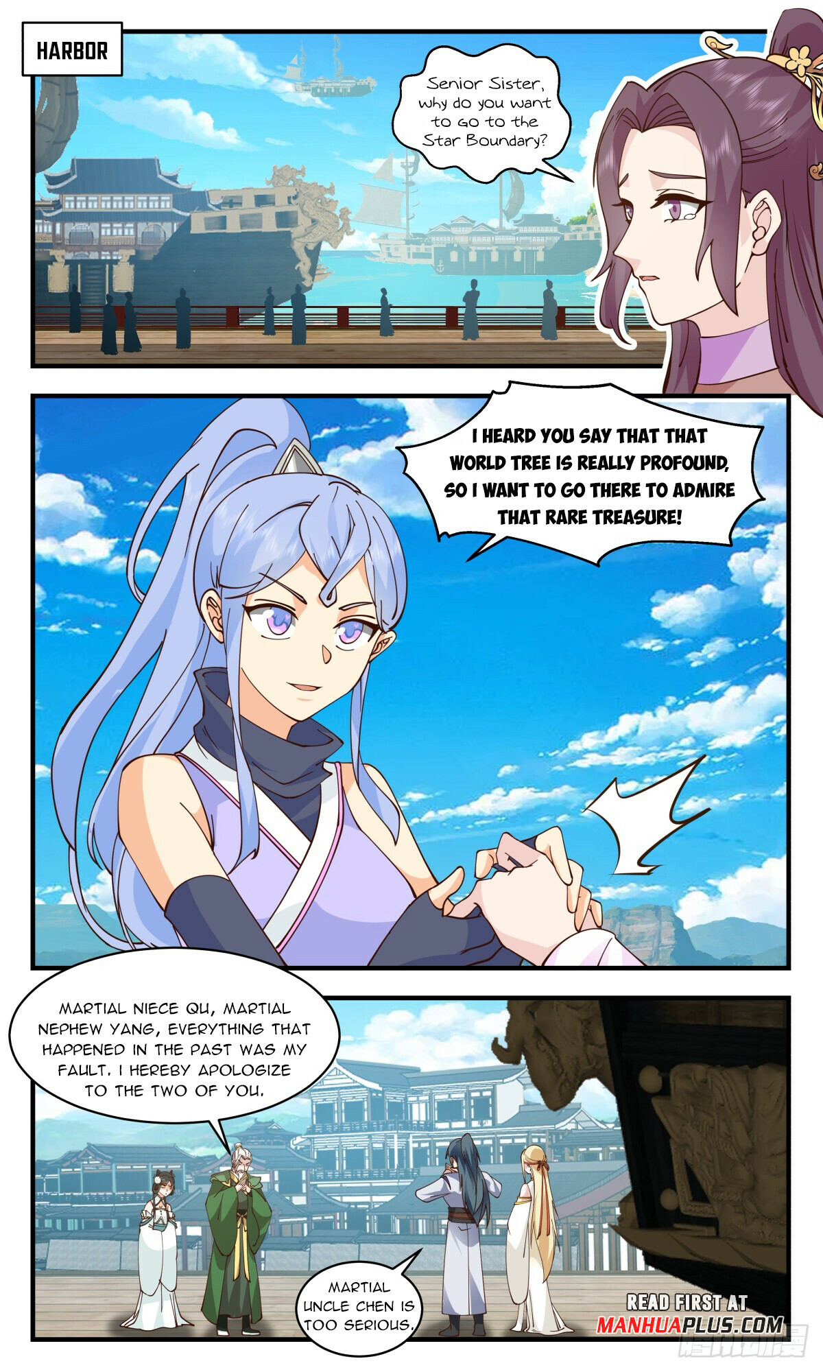 Martial Peak Chapter 3003 - 5
