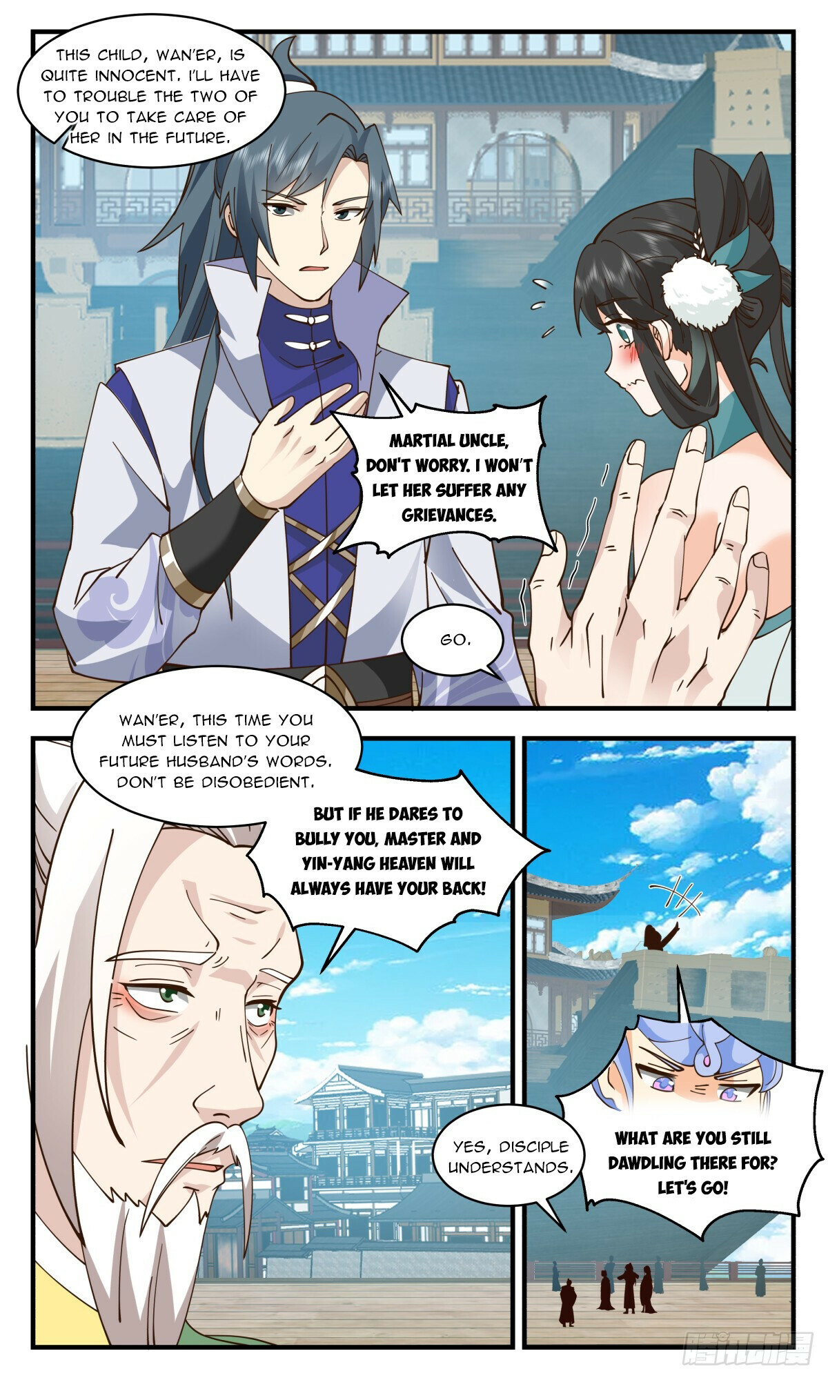 Martial Peak Chapter 3003 - 6
