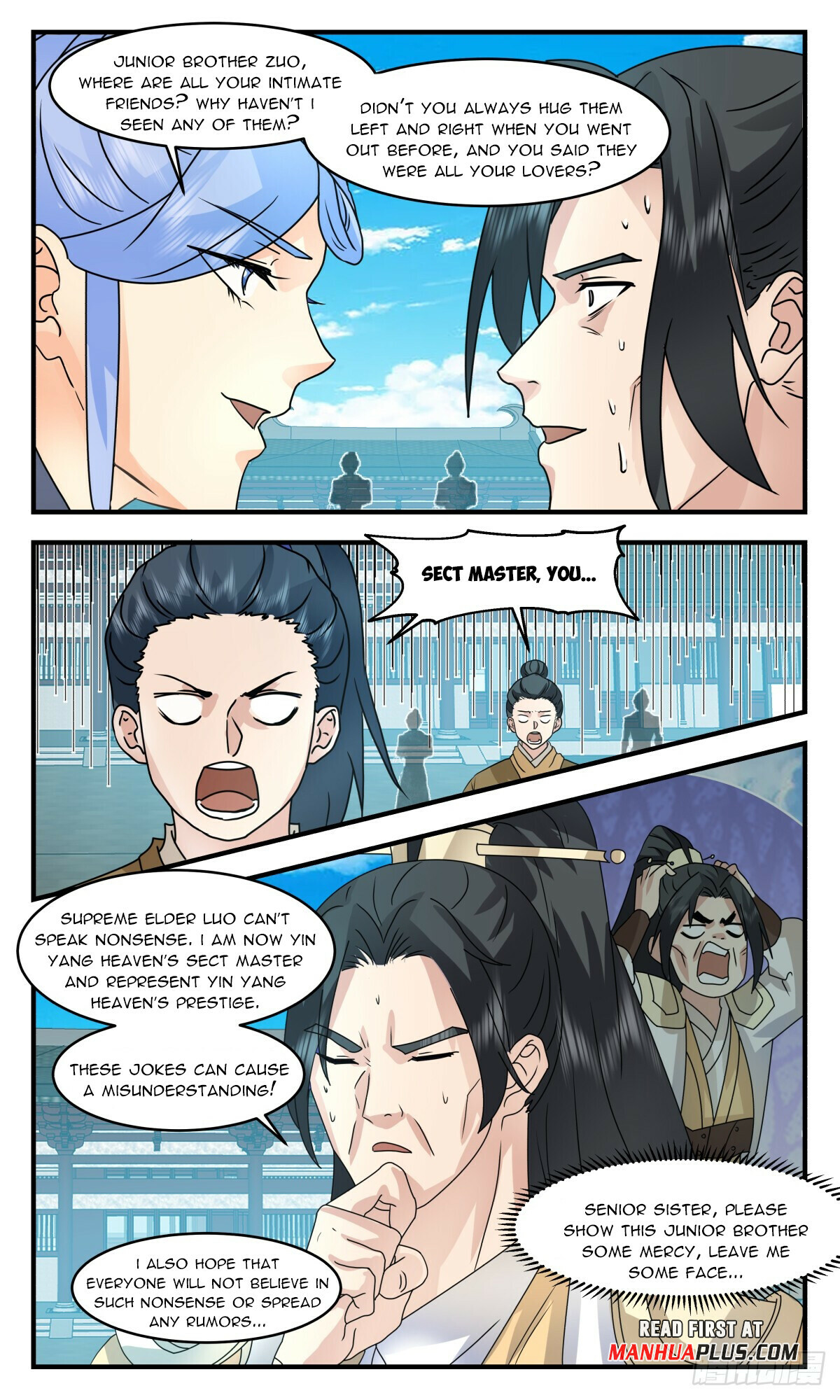 Martial Peak Chapter 3001 - 7