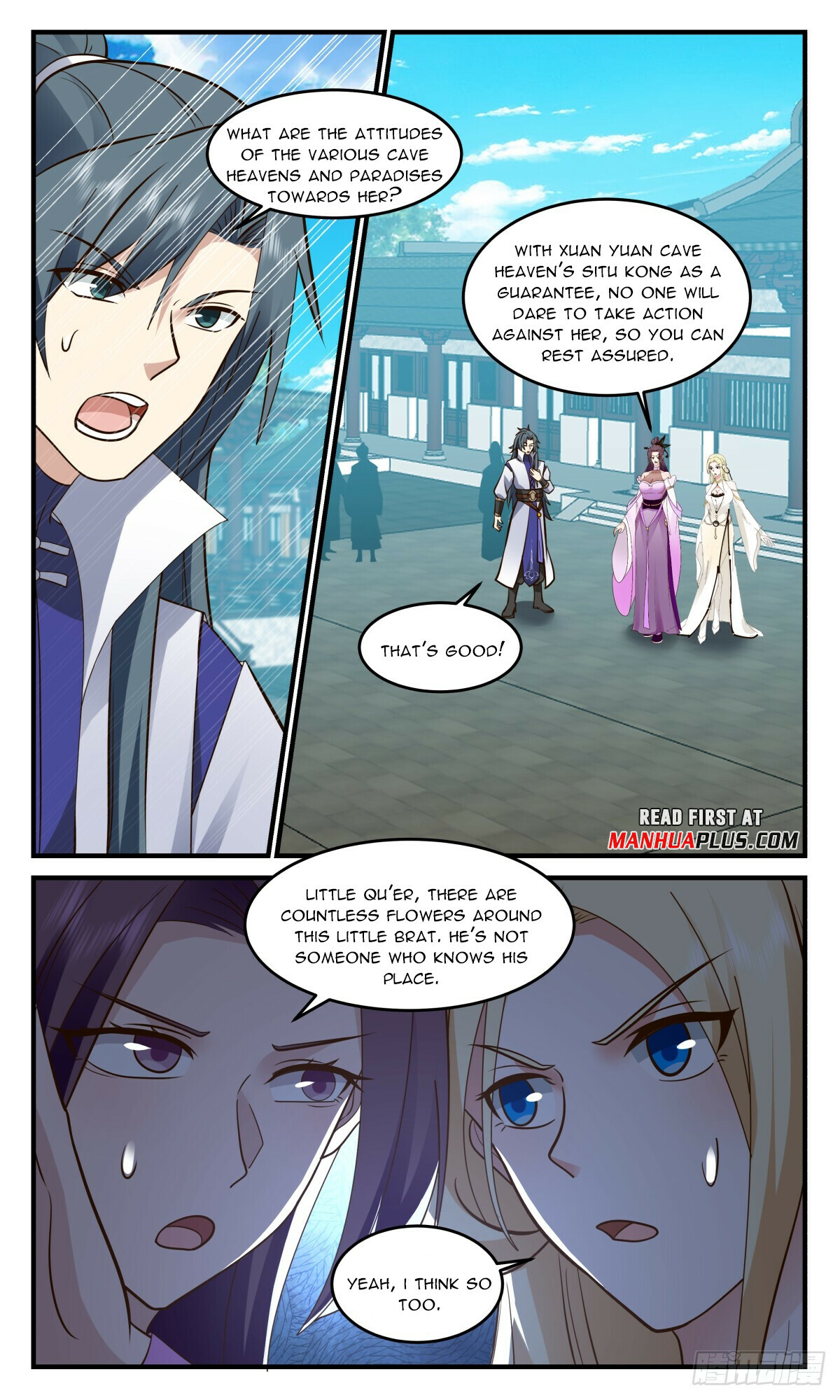 Martial Peak Chapter 3000 - 7