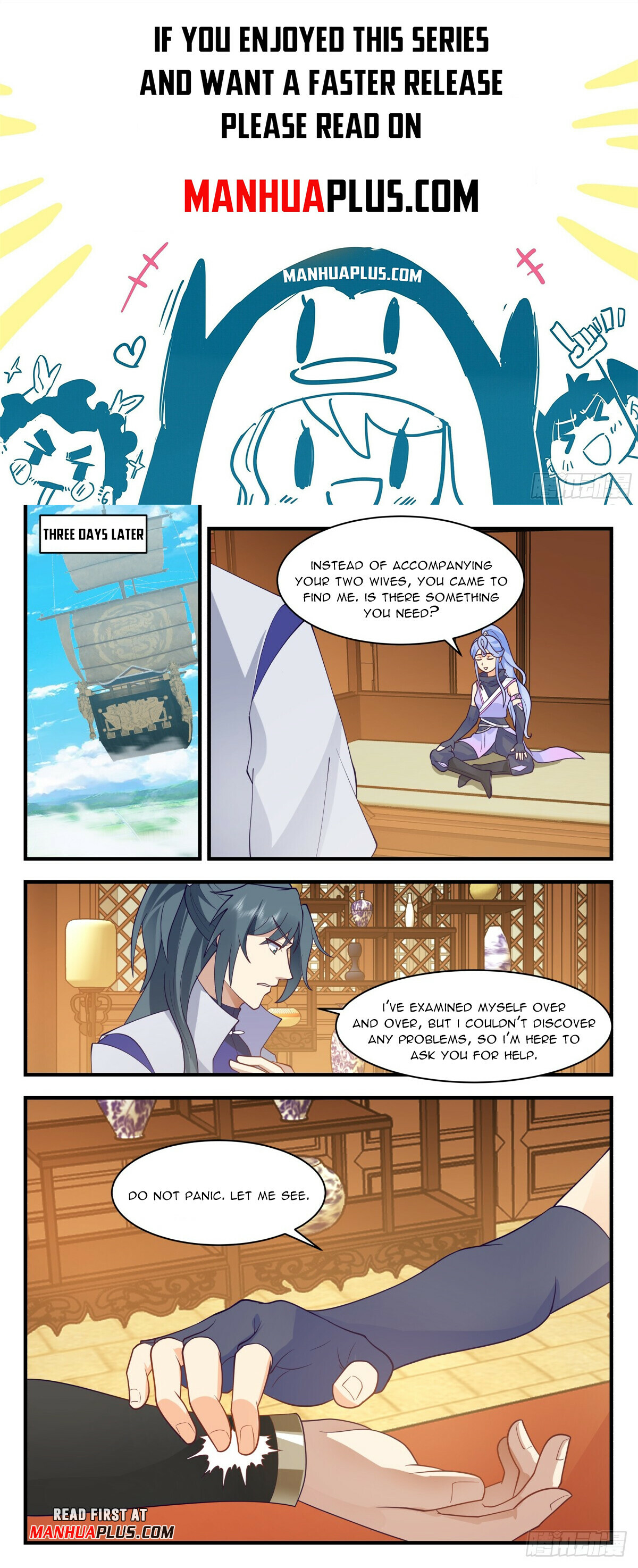 Martial Peak Chapter 3004 - 1
