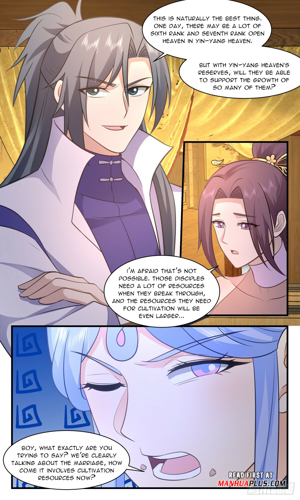 Martial Peak Chapter 3002 - 7