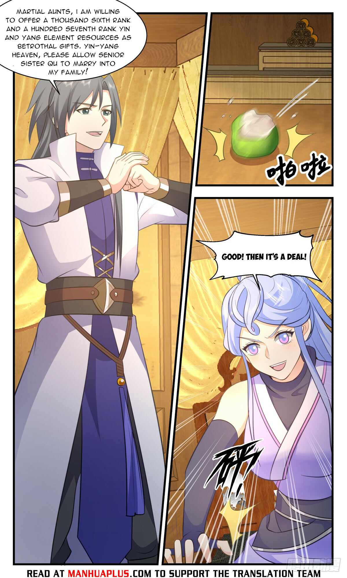 Martial Peak Chapter 3002 - 8