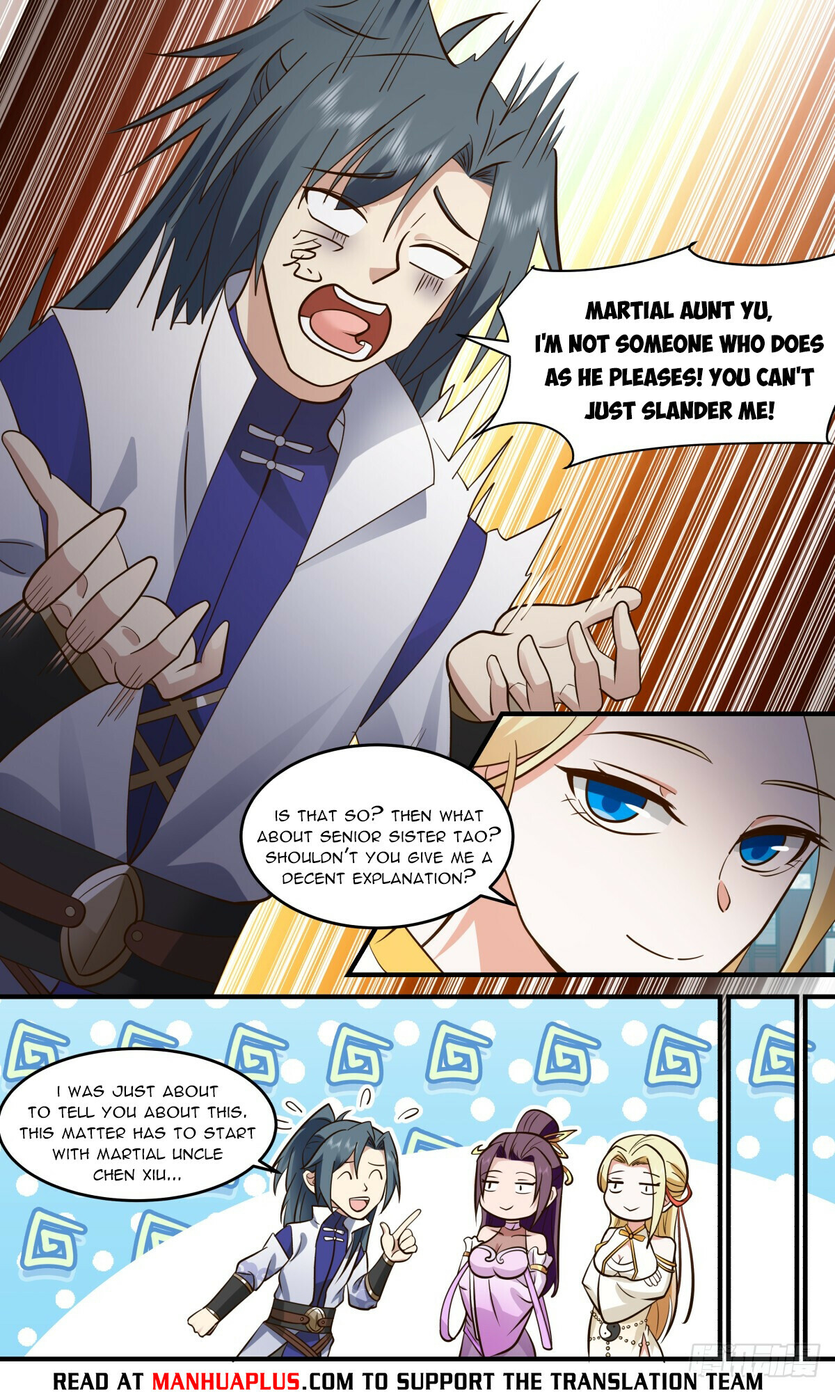 Martial Peak Chapter 3000 - 8