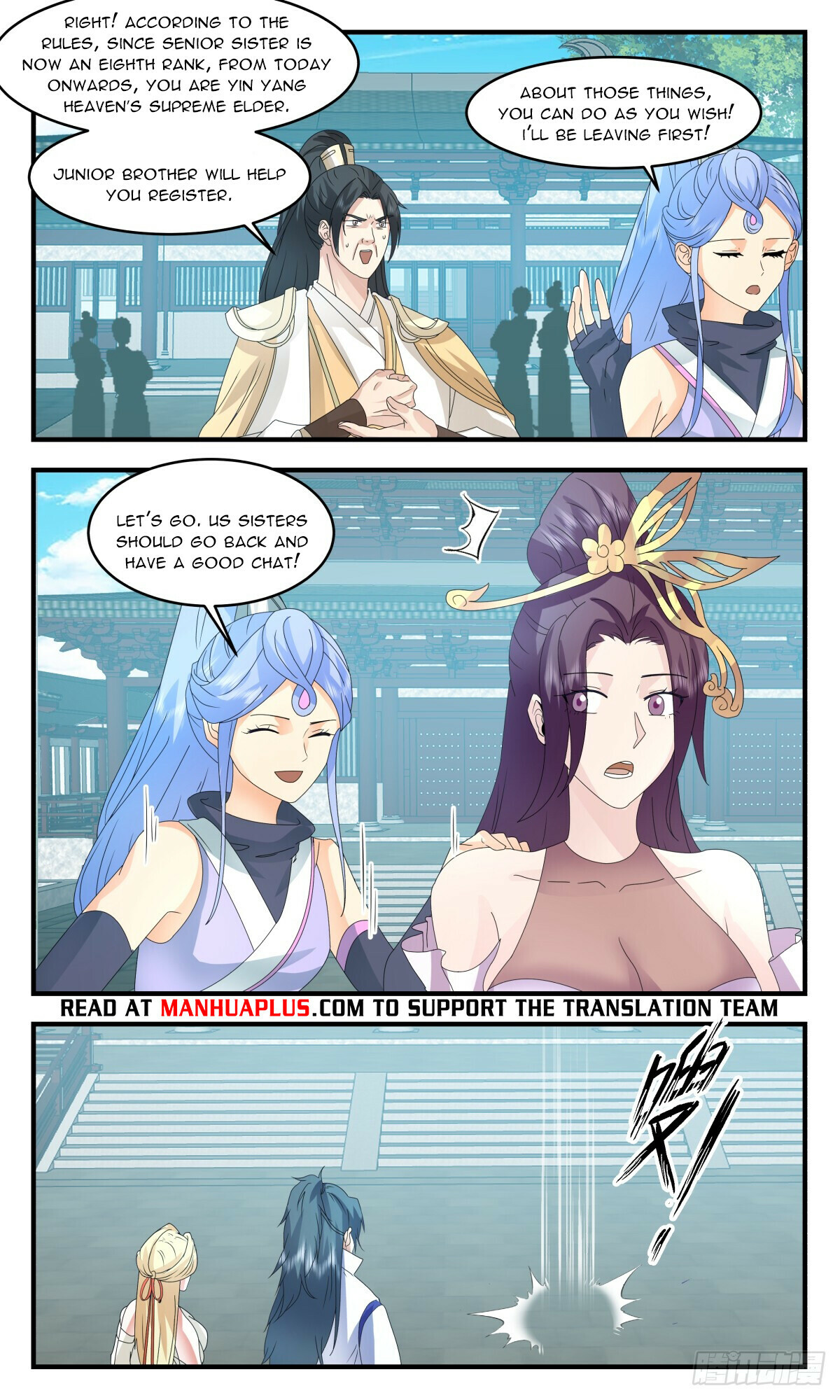 Martial Peak Chapter 3001 - 8