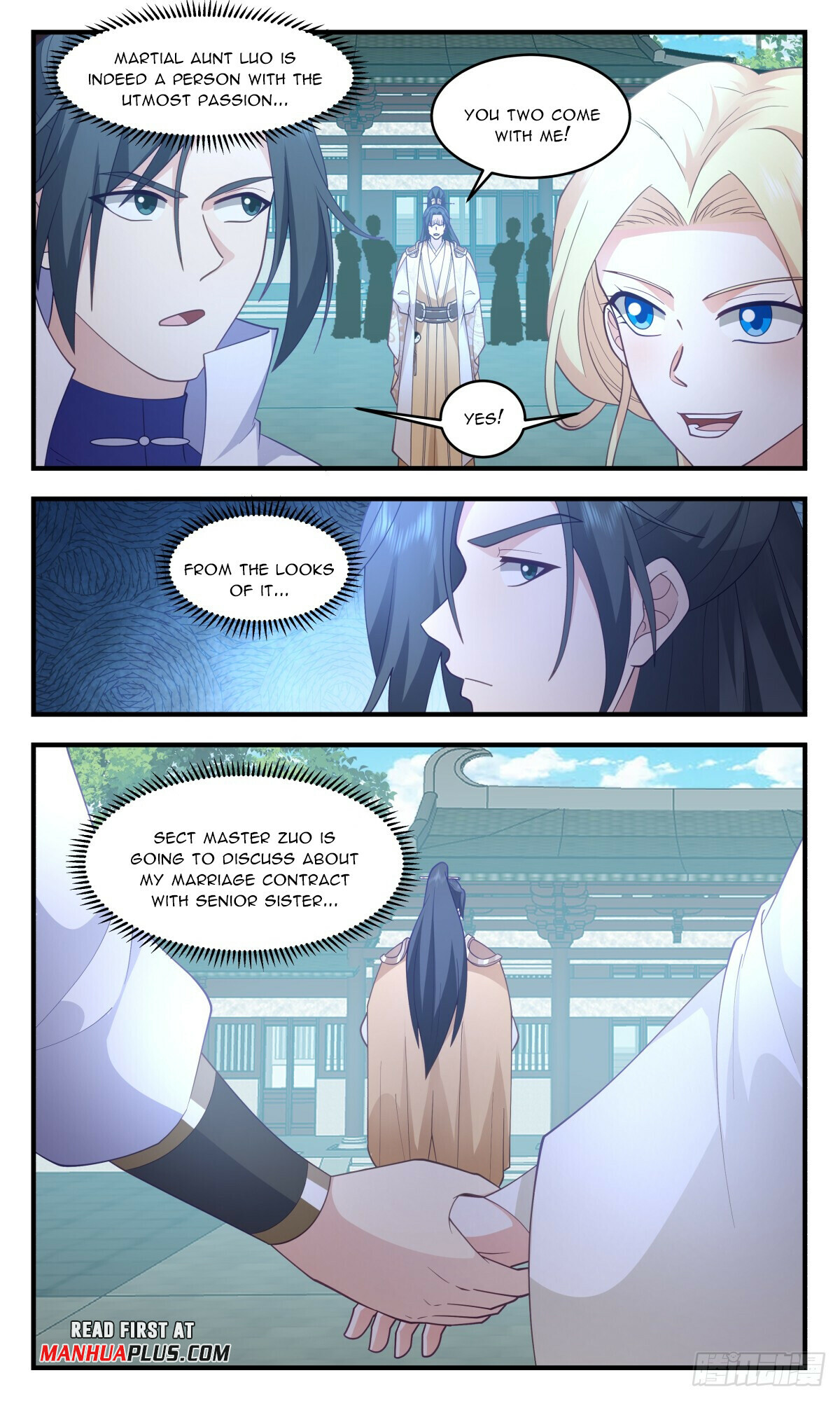 Martial Peak Chapter 3001 - 9