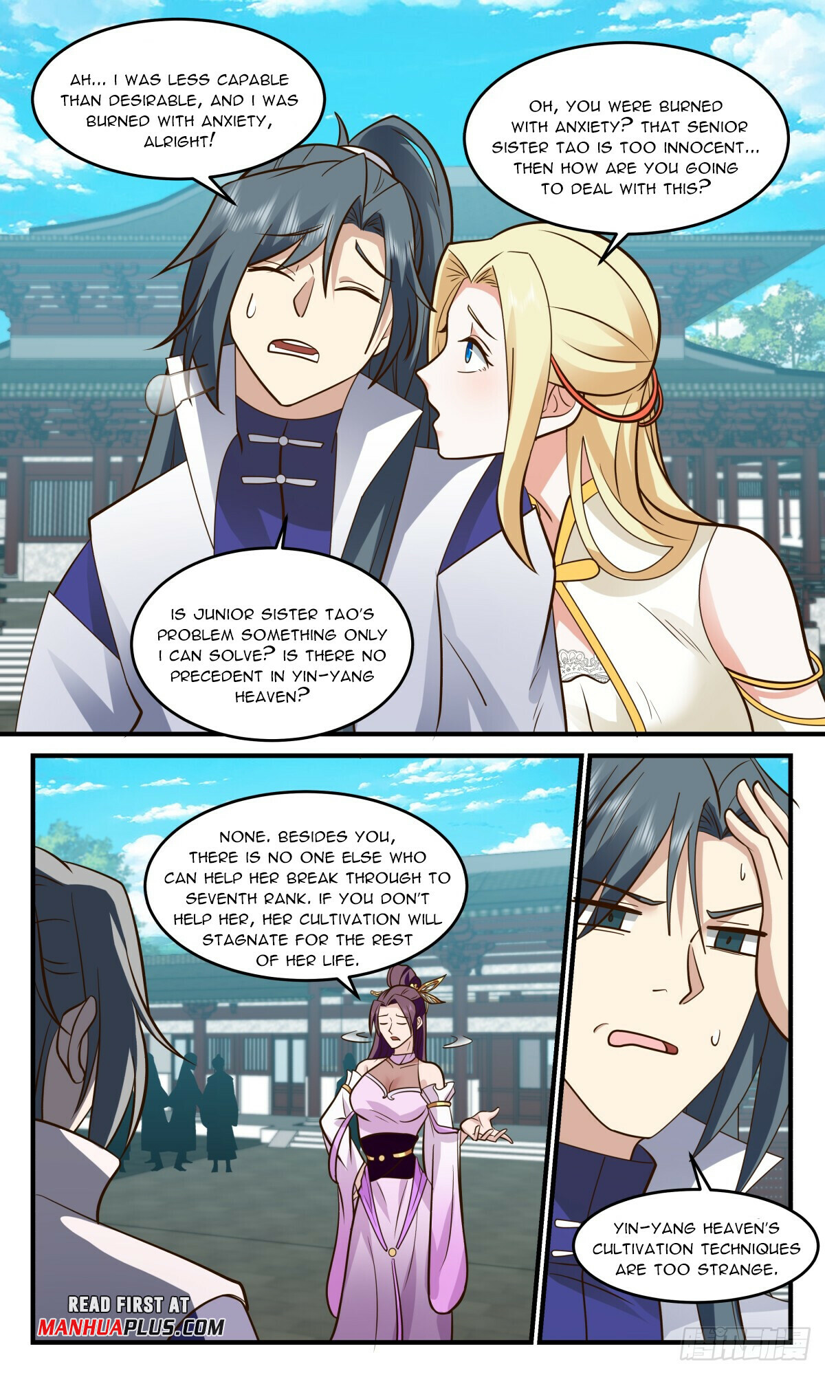 Martial Peak Chapter 3000 - 9