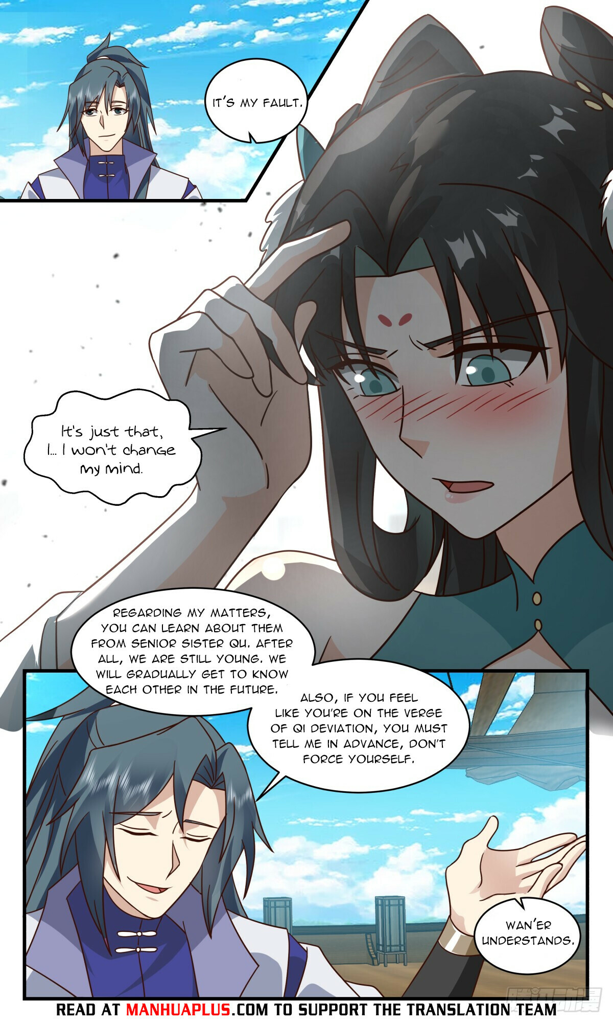 Martial Peak Chapter 3003 - 10