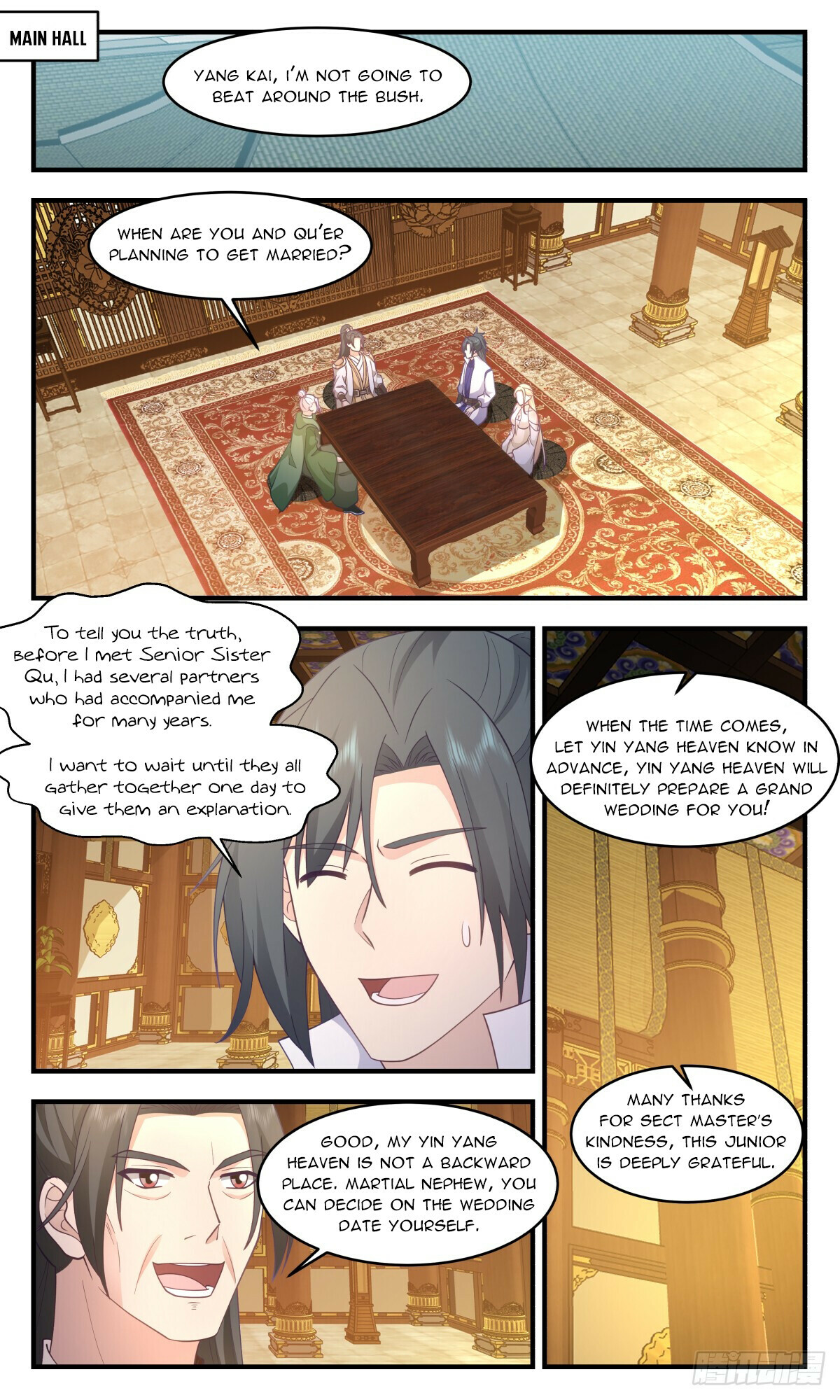 Martial Peak Chapter 3001 - 10
