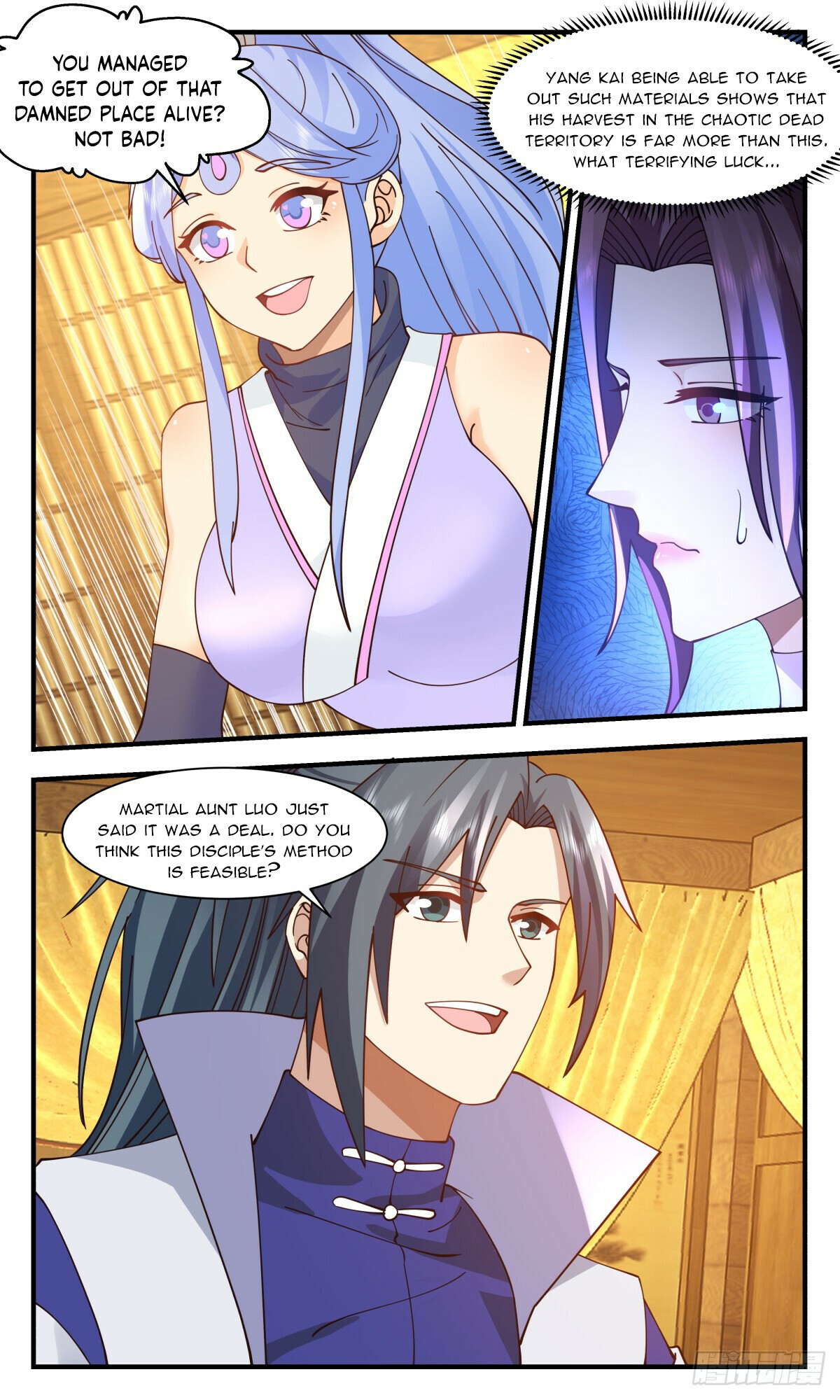 Martial Peak Chapter 3002 - 10