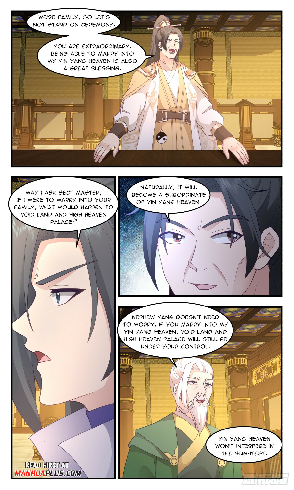 Martial Peak Chapter 3001 - 11
