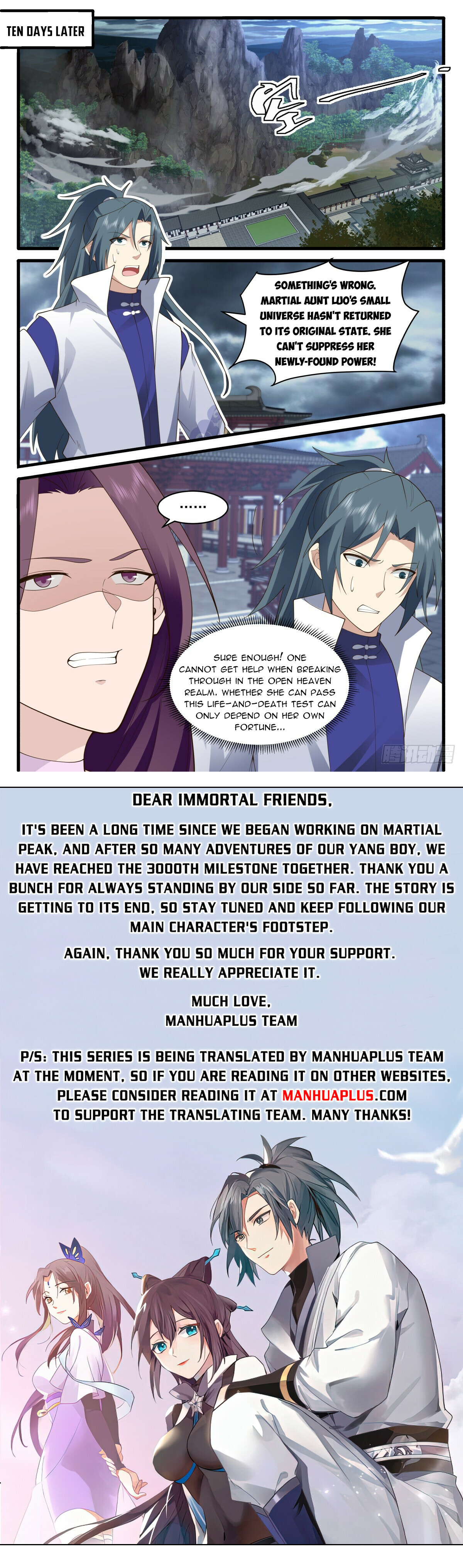 Martial Peak Chapter 3000 - 12