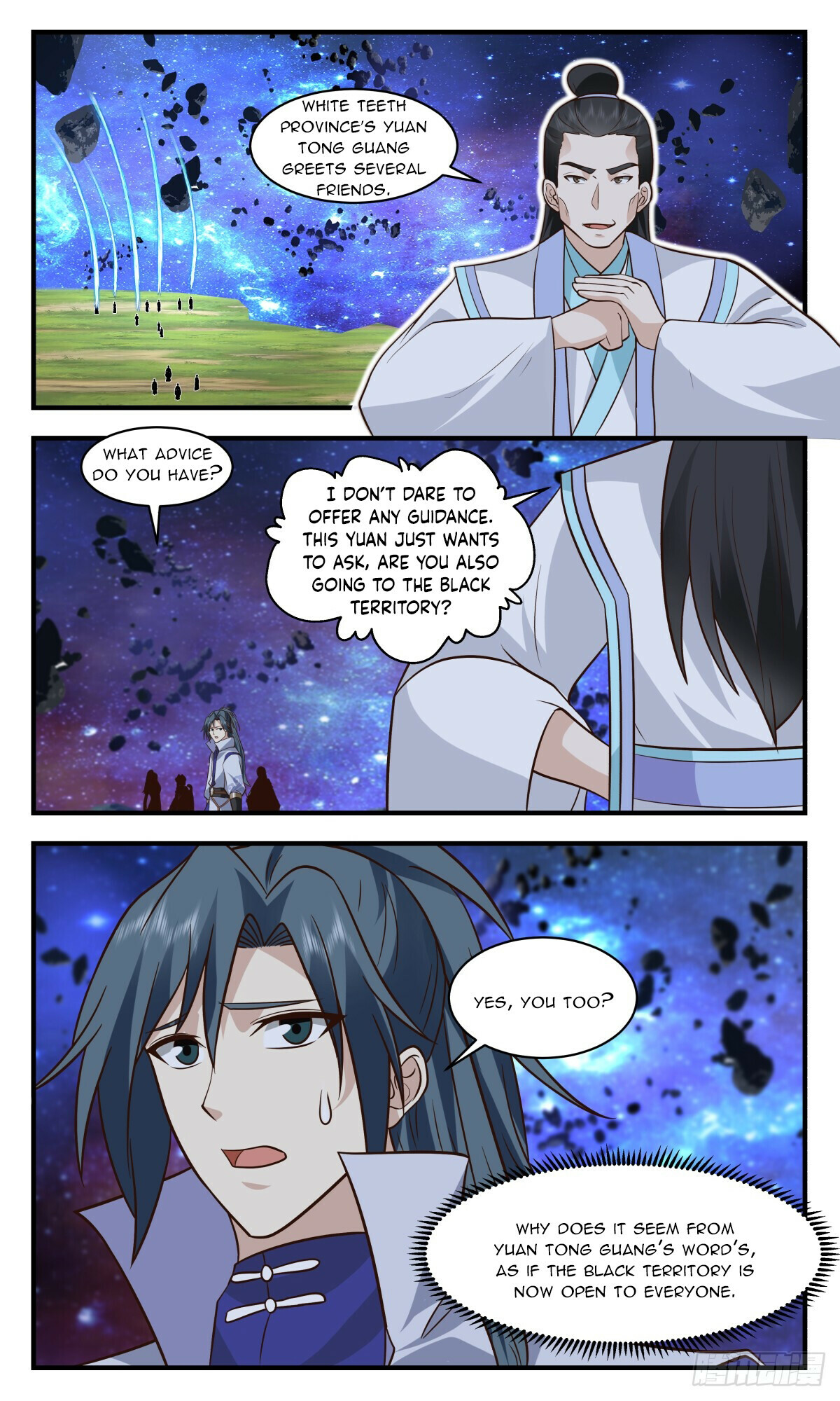 Martial Peak Chapter 3005 - 2