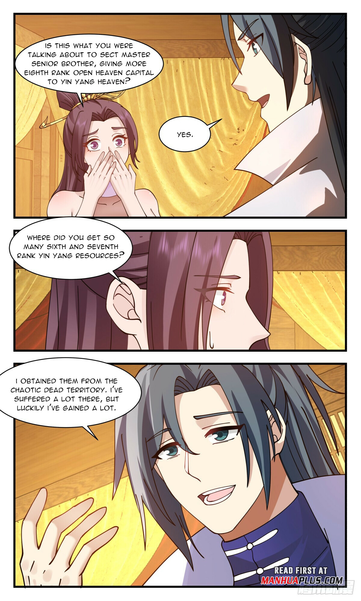 Martial Peak Chapter 3002 - 9