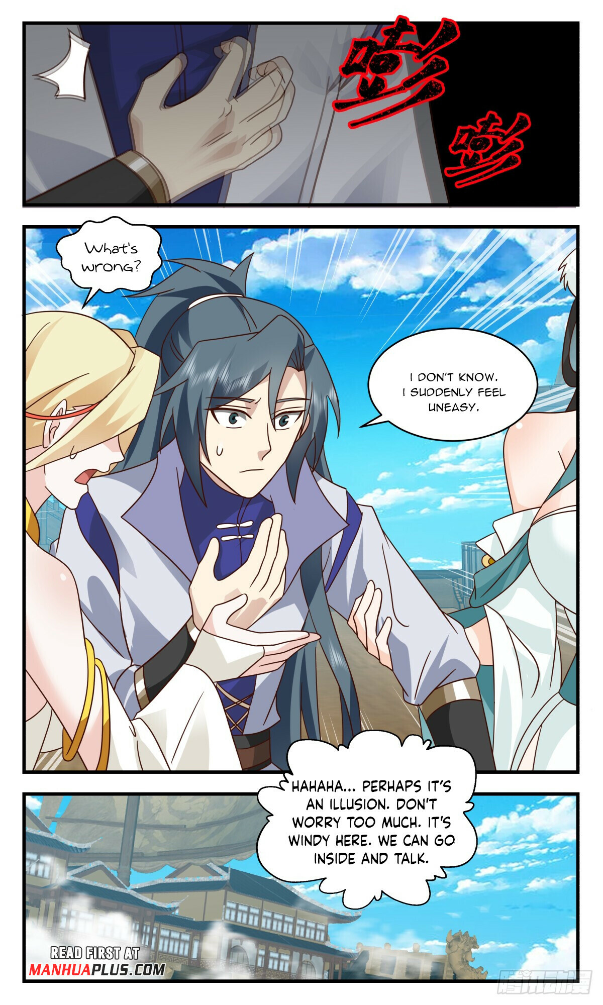 Martial Peak Chapter 3003 - 11