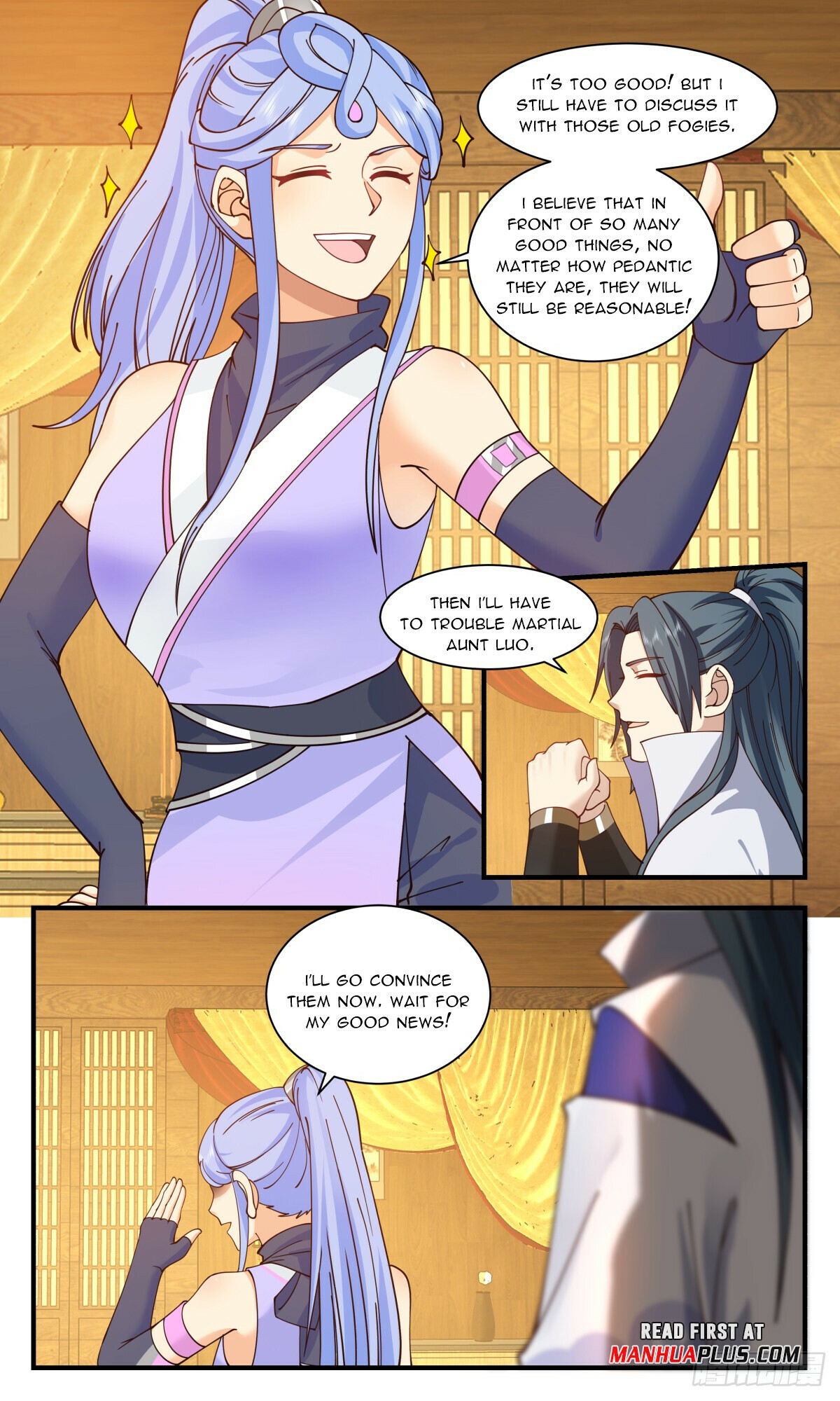 Martial Peak Chapter 3002 - 11