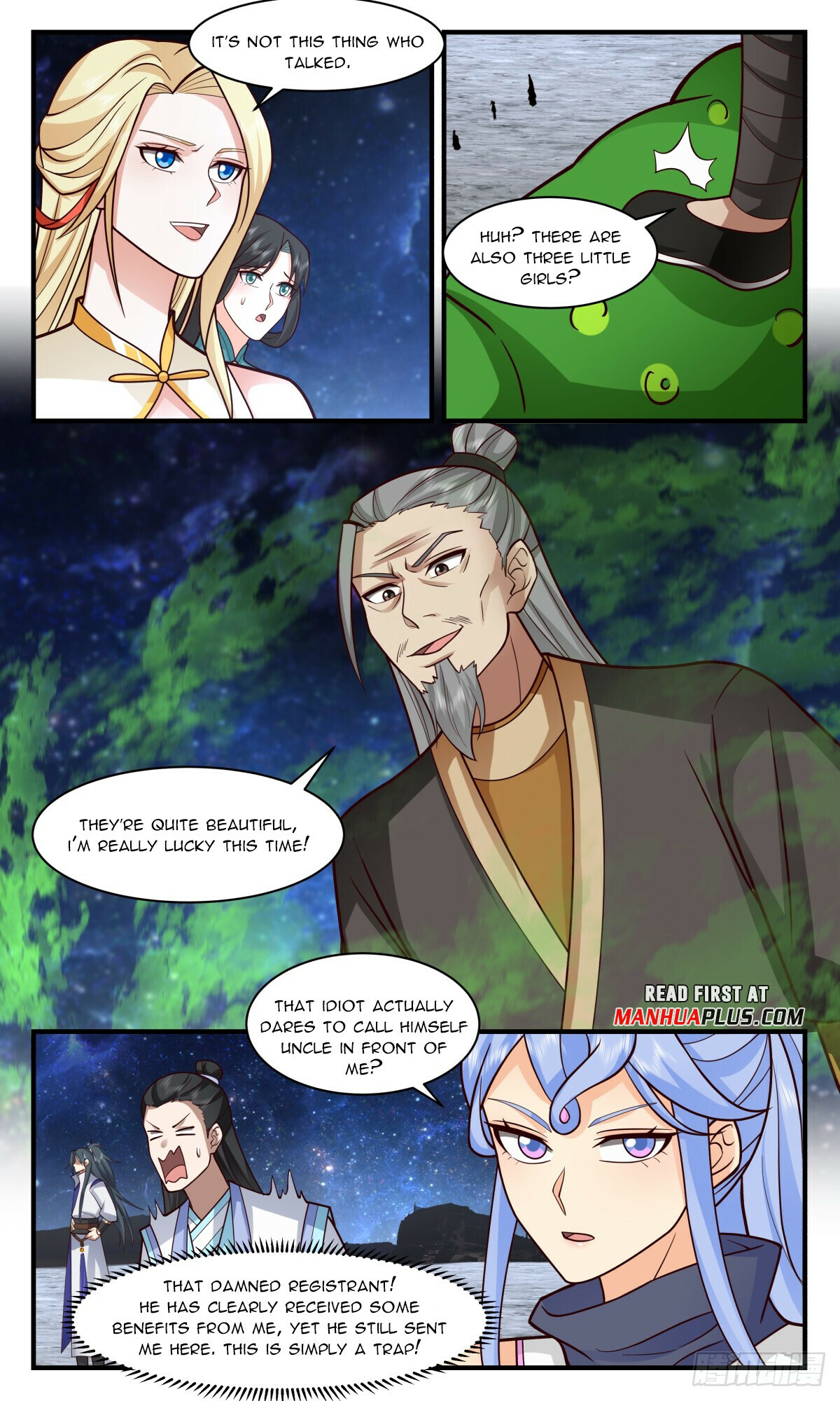 Martial Peak Chapter 3006 - 3