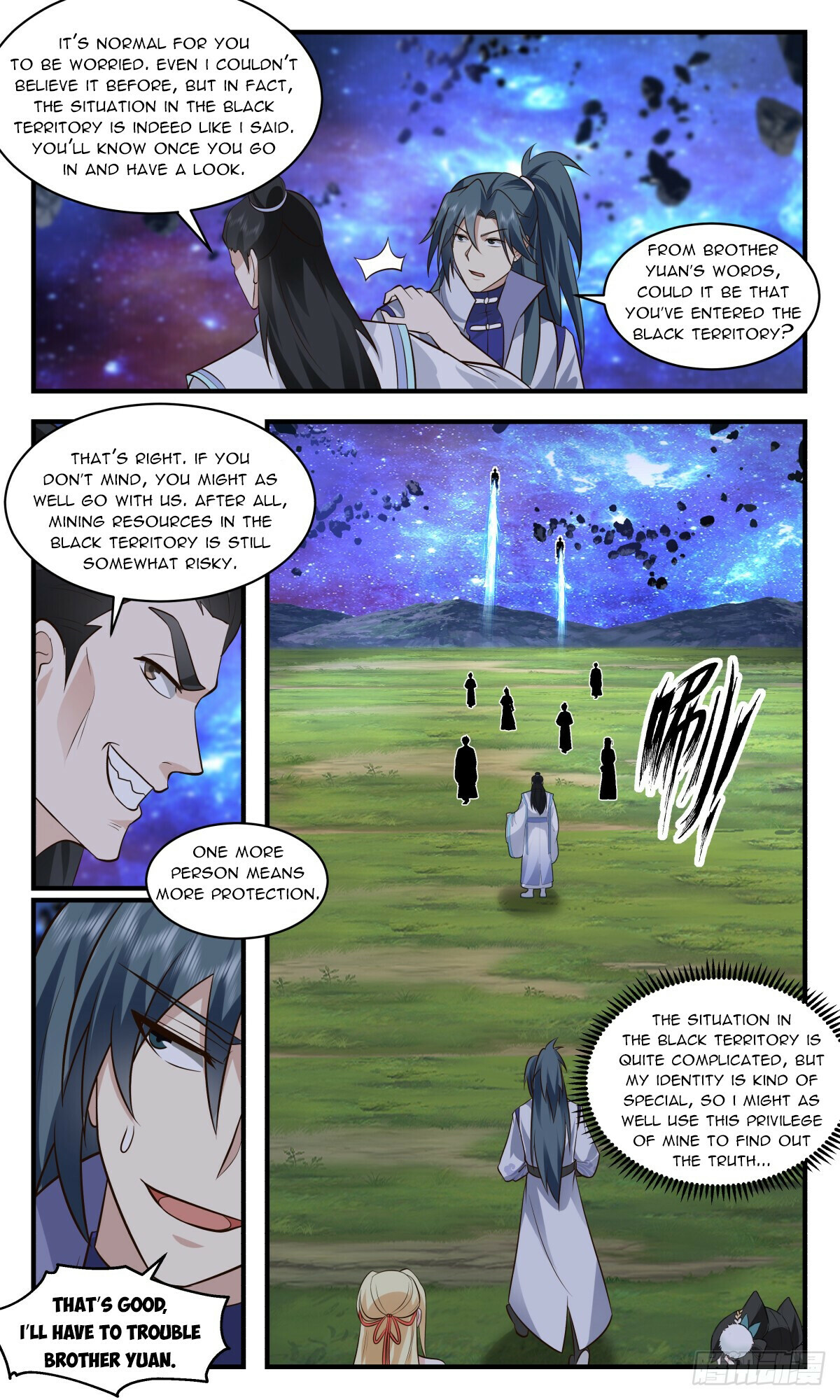 Martial Peak Chapter 3005 - 4
