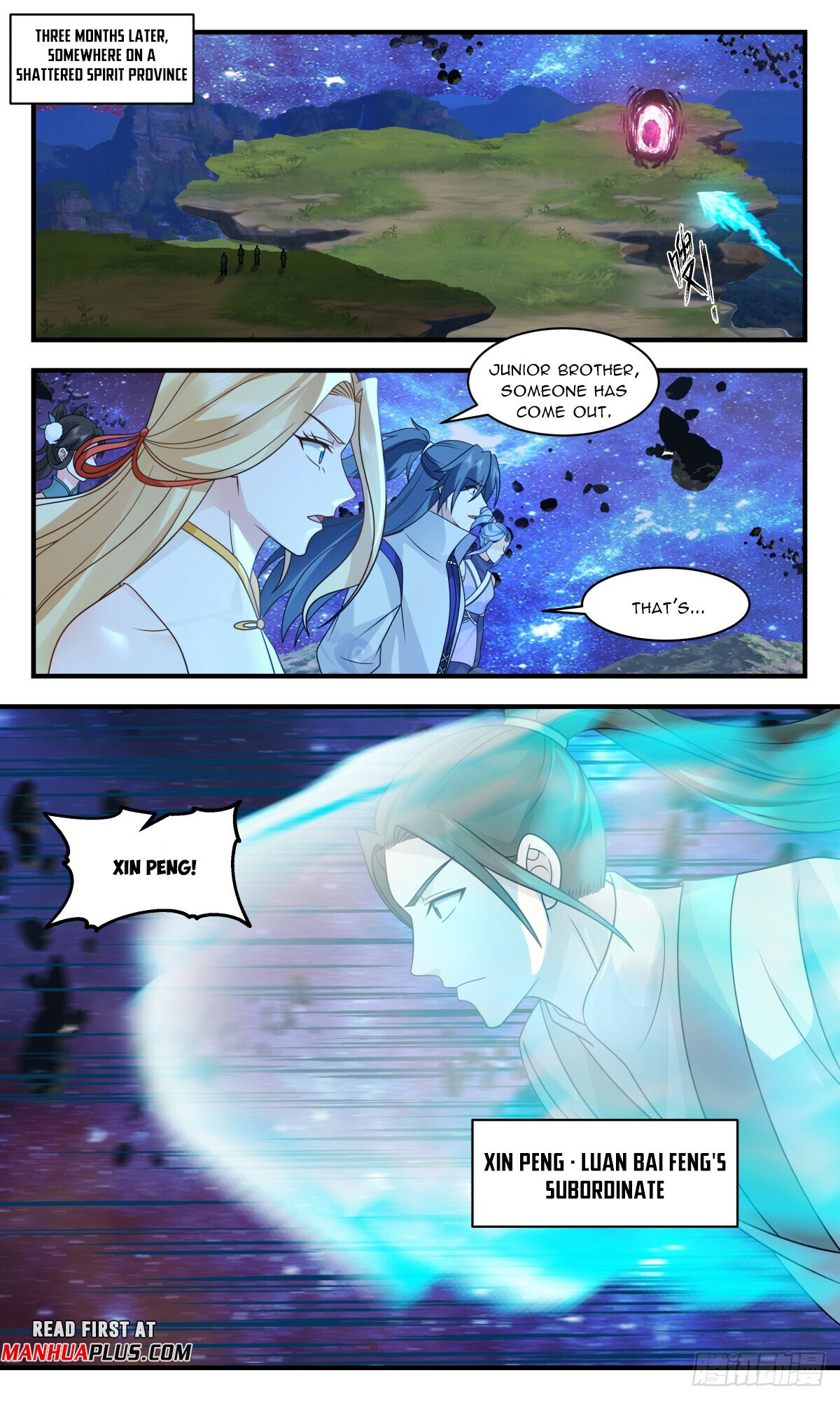 Martial Peak Chapter 3004 - 5