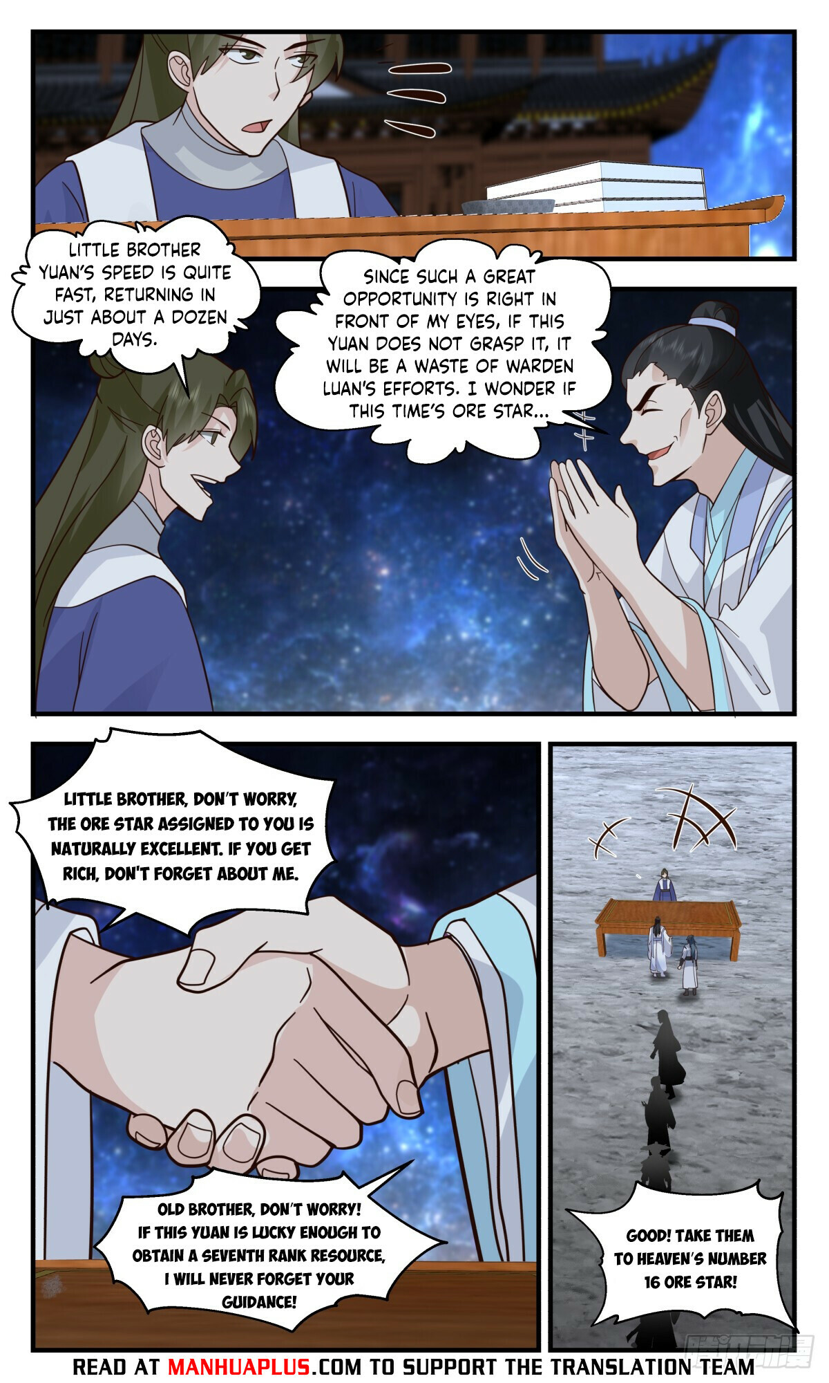 Martial Peak Chapter 3005 - 6
