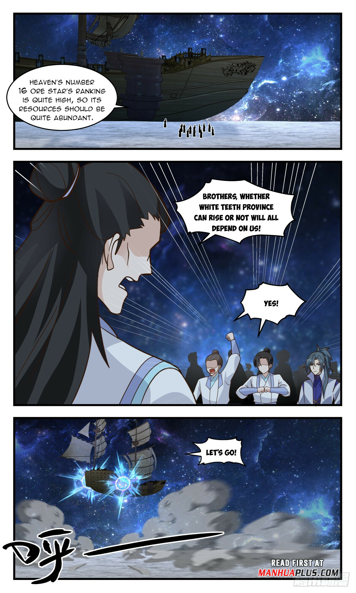 Martial Peak Chapter 3005 - 7