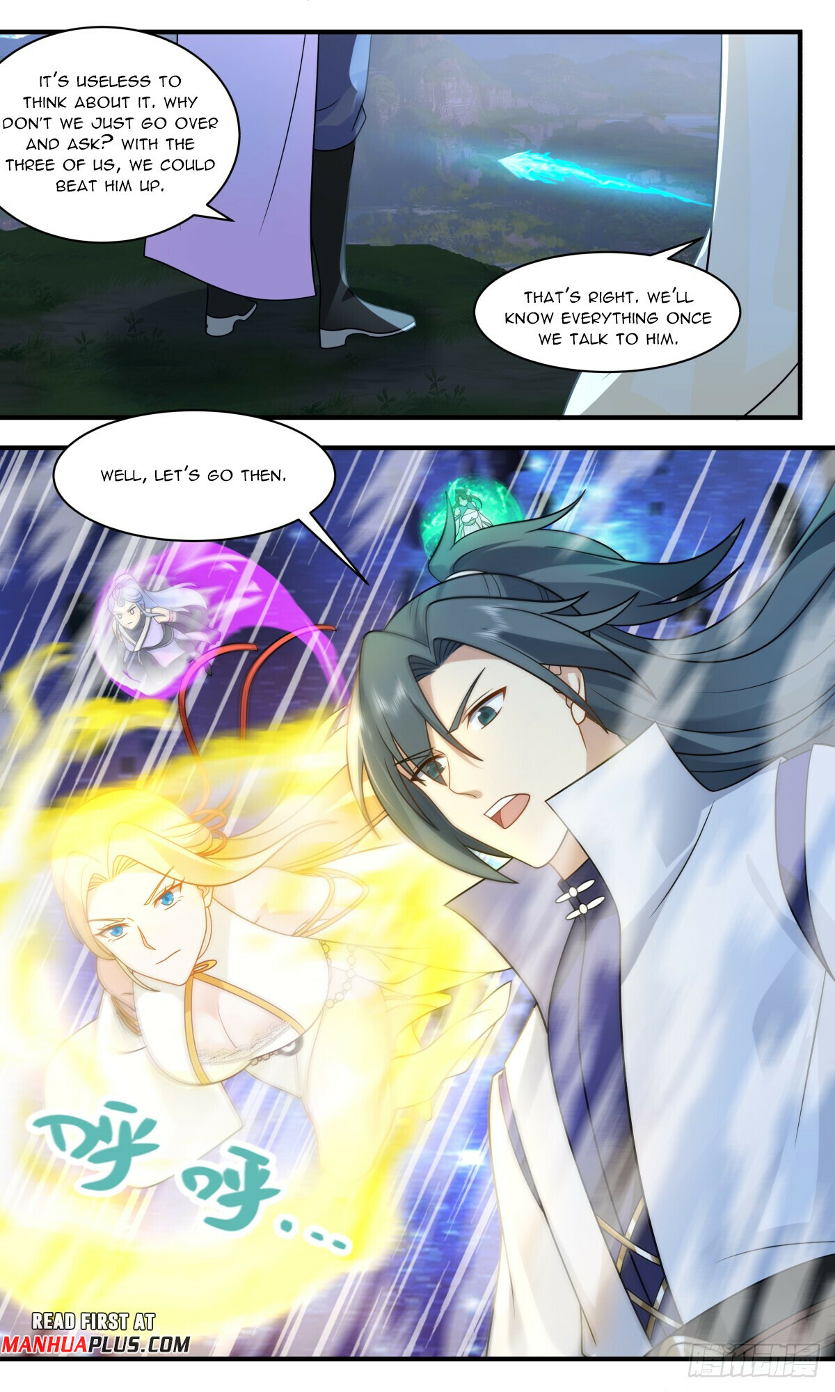 Martial Peak Chapter 3004 - 7
