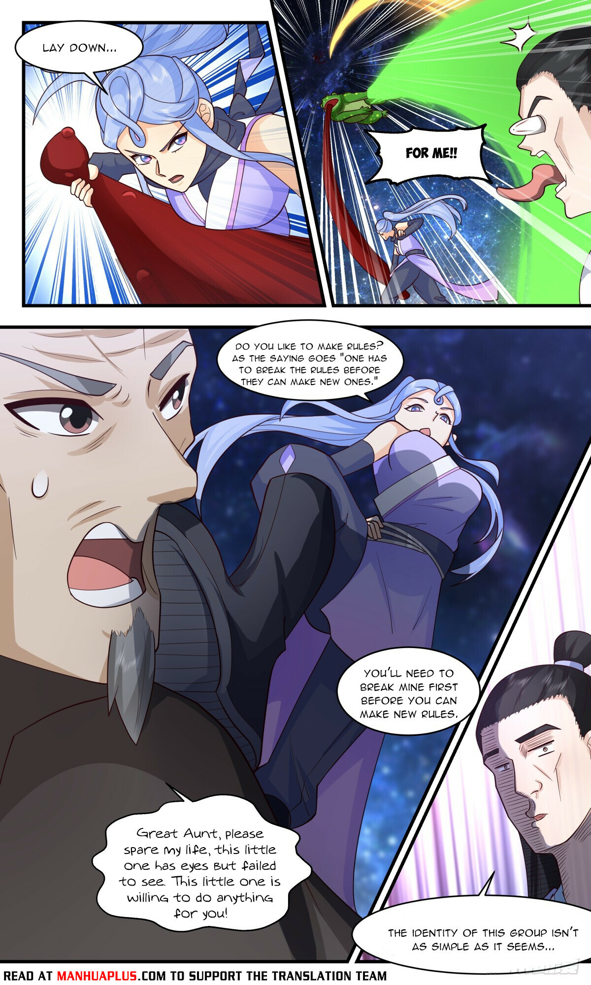 Martial Peak Chapter 3006 - 6