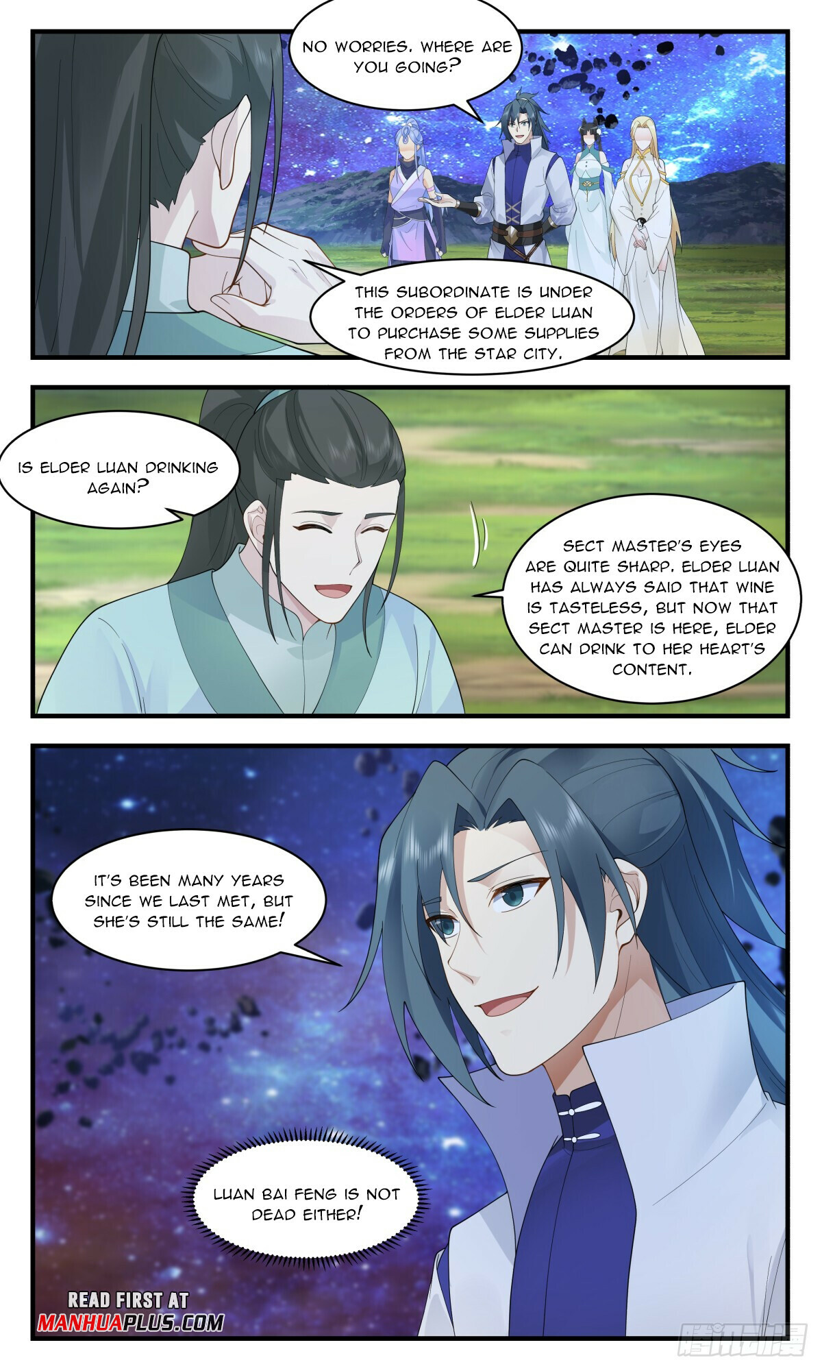 Martial Peak Chapter 3004 - 9