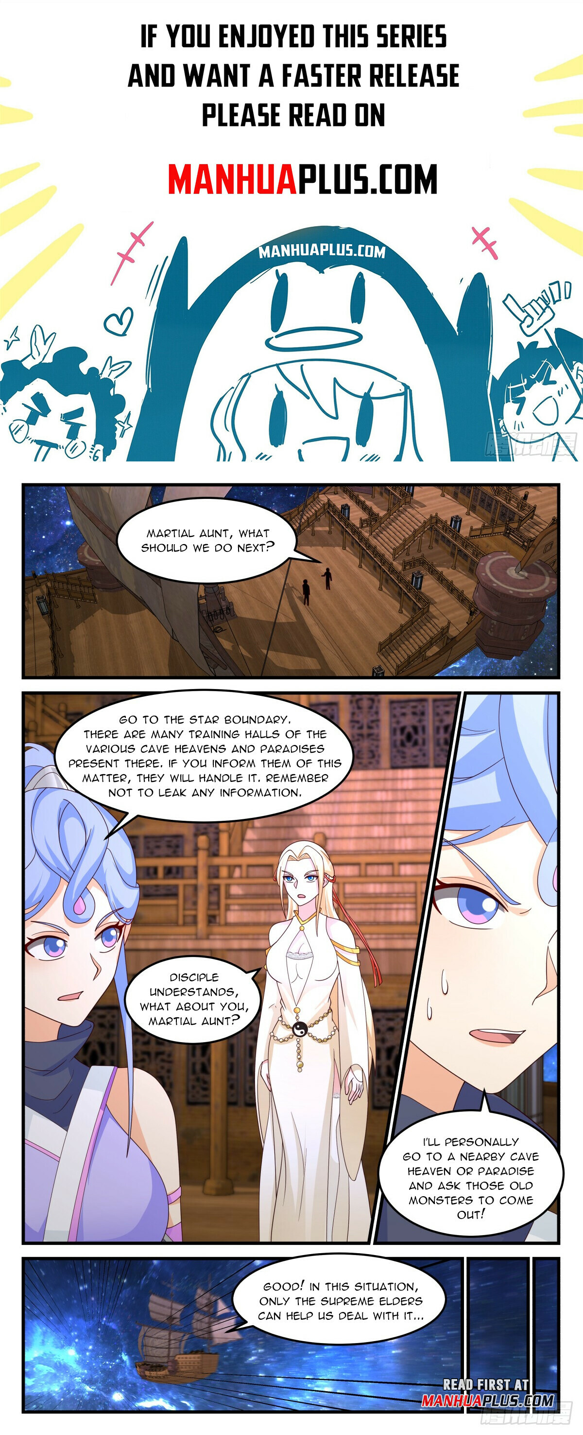 Martial Peak Chapter 3009 - 1