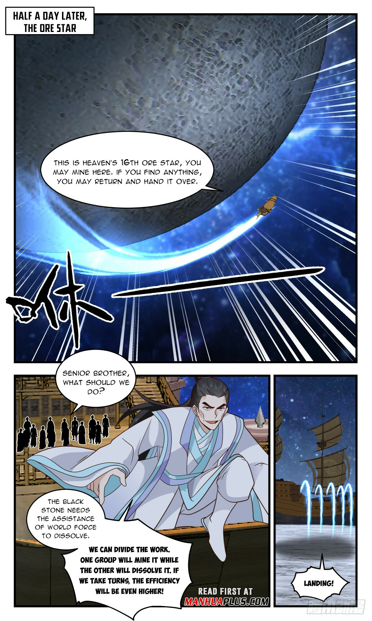 Martial Peak Chapter 3005 - 11
