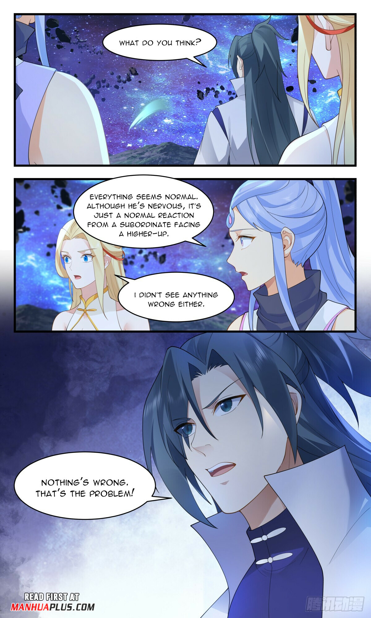 Martial Peak Chapter 3004 - 11