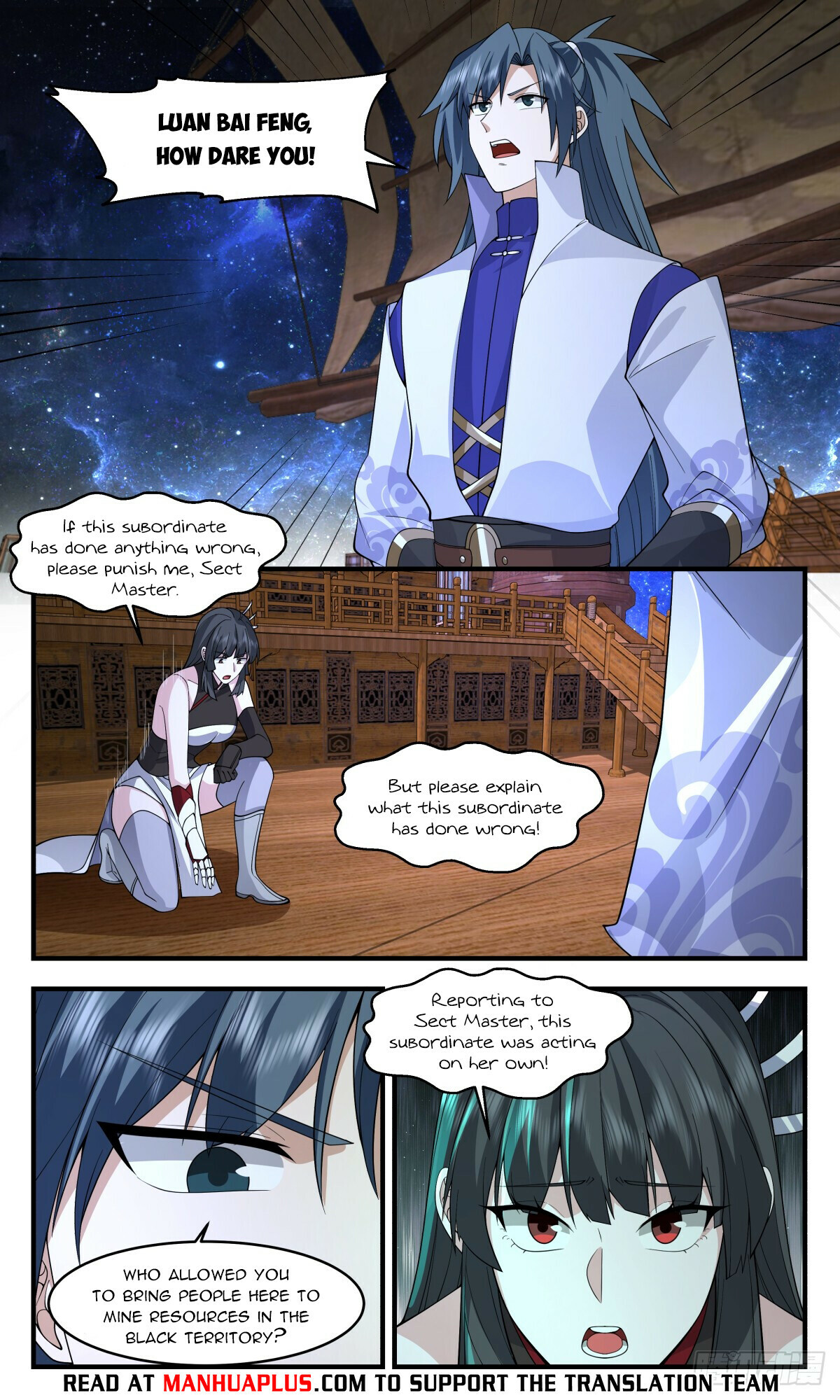 Martial Peak Chapter 3007 - 4