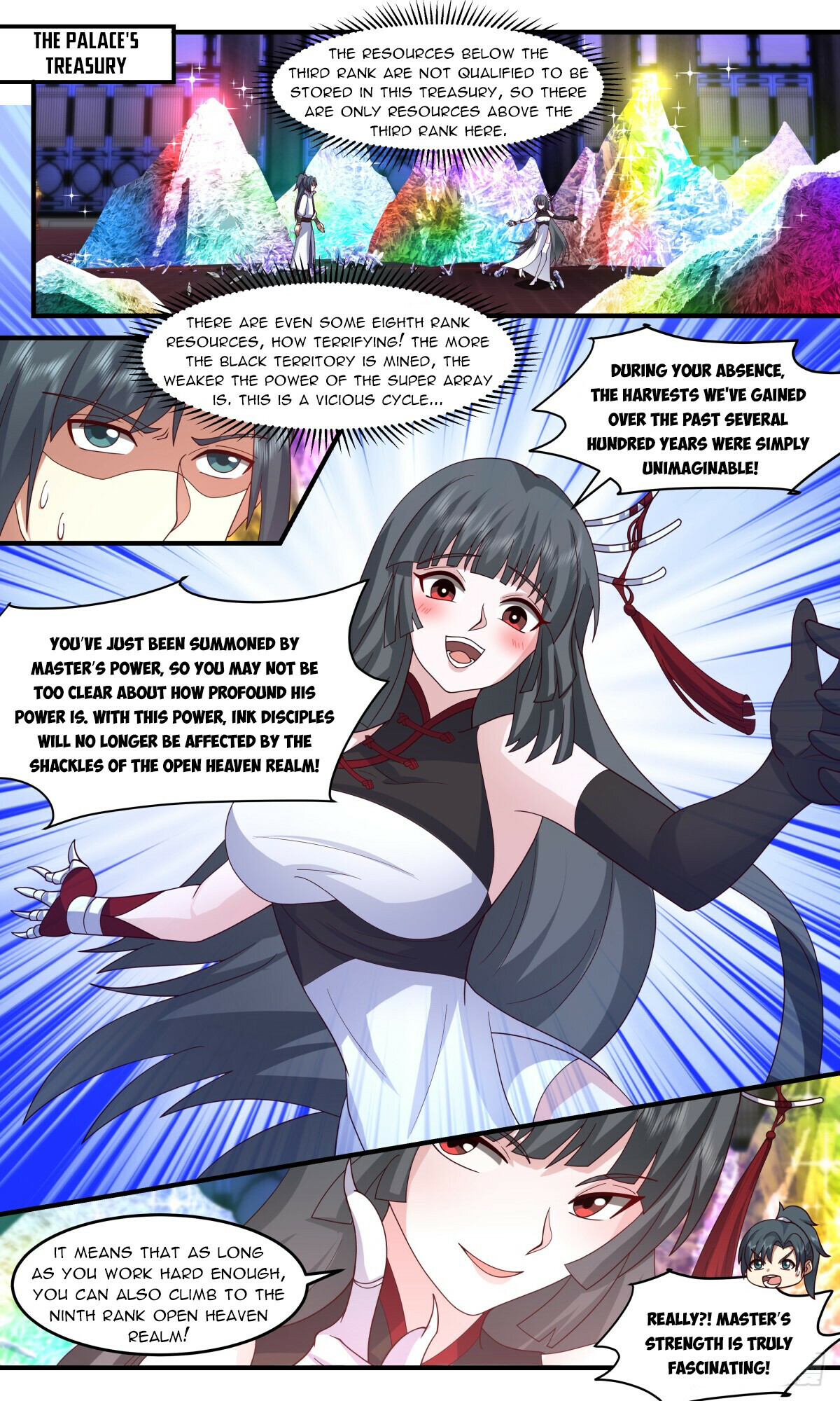 Martial Peak Chapter 3009 - 2
