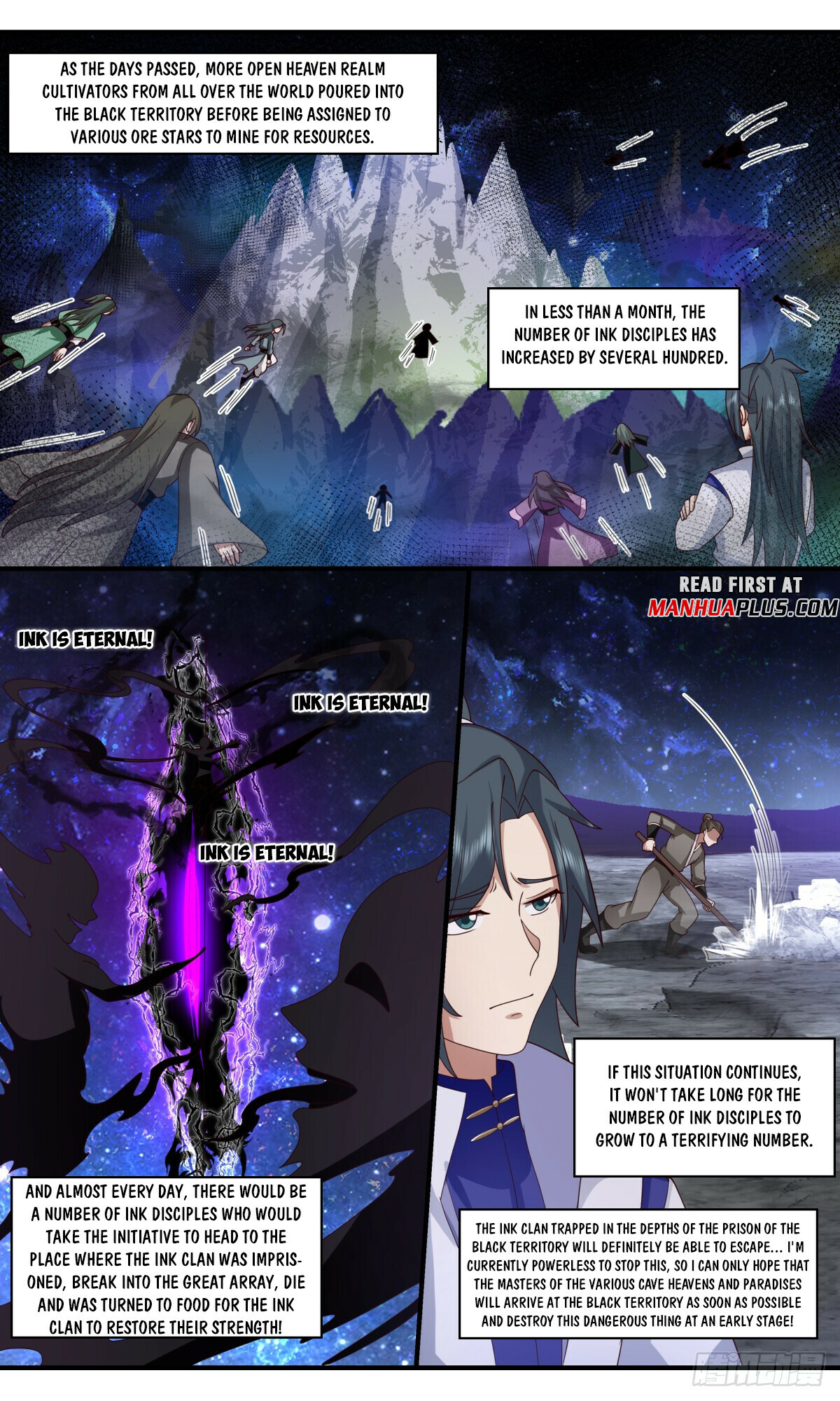 Martial Peak Chapter 3009 - 3