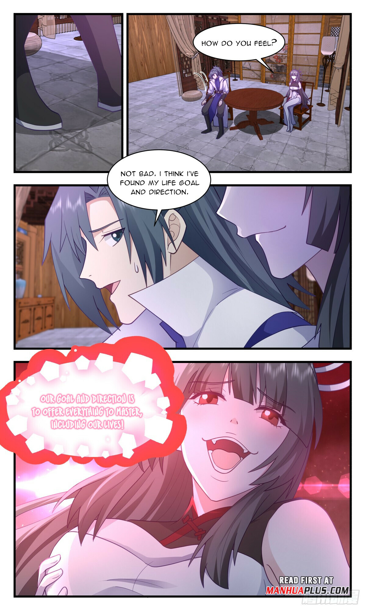 Martial Peak Chapter 3008 - 3