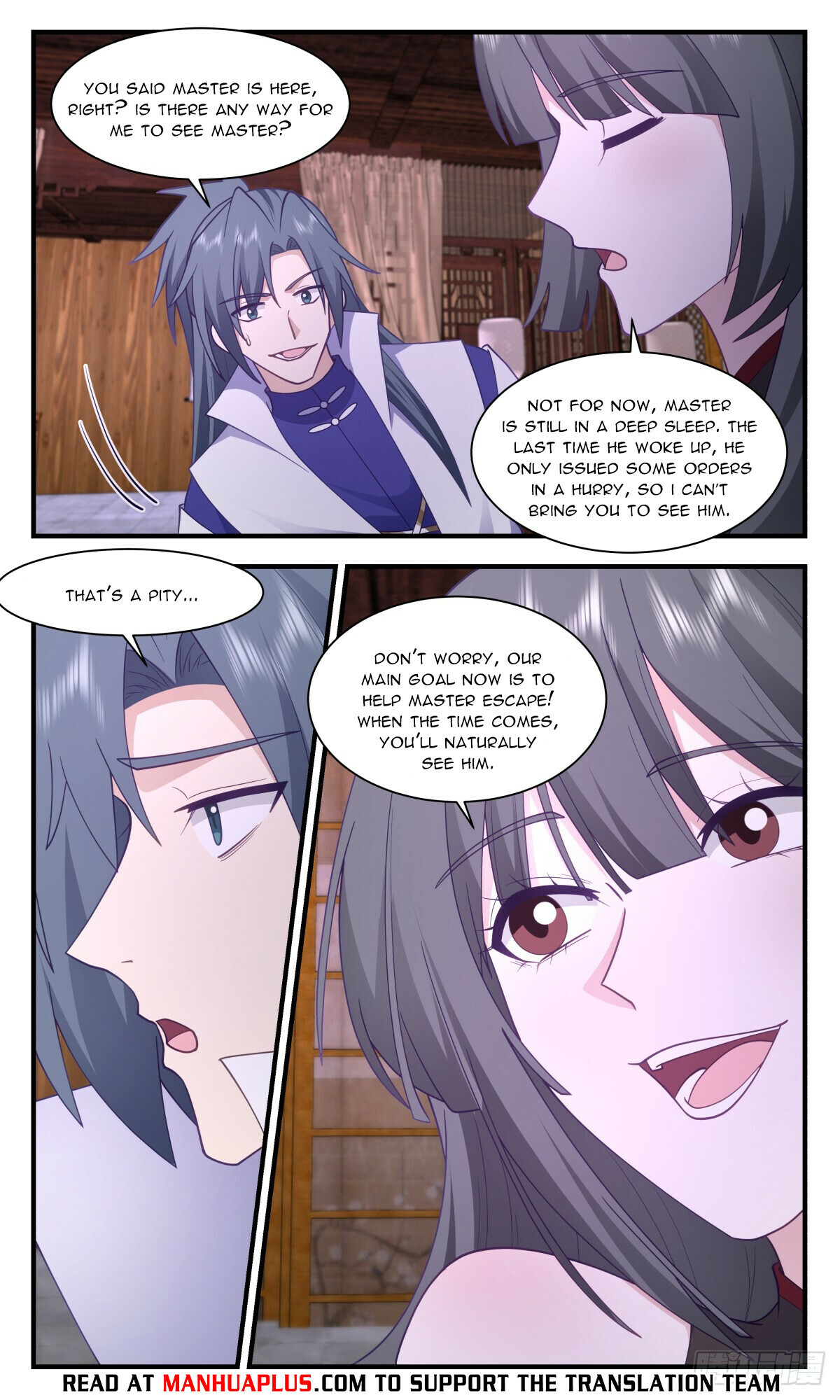 Martial Peak Chapter 3008 - 4