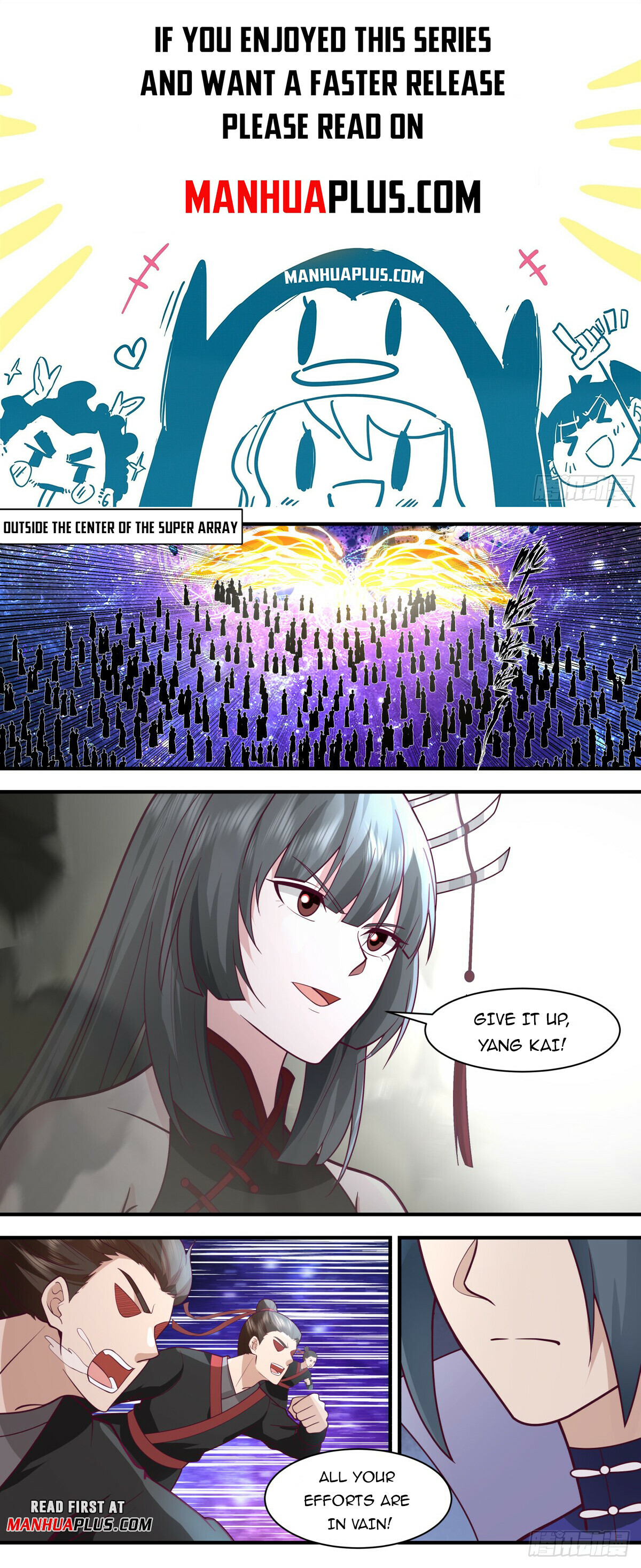 Martial Peak Chapter 3012 - 1