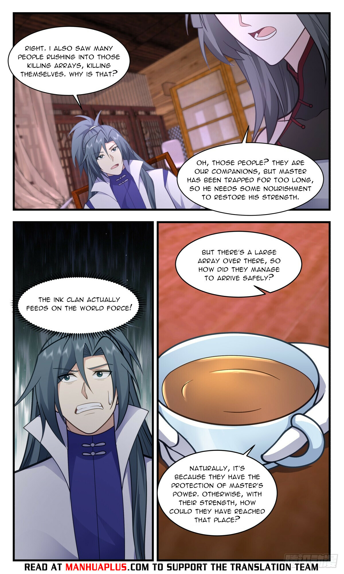 Martial Peak Chapter 3008 - 8