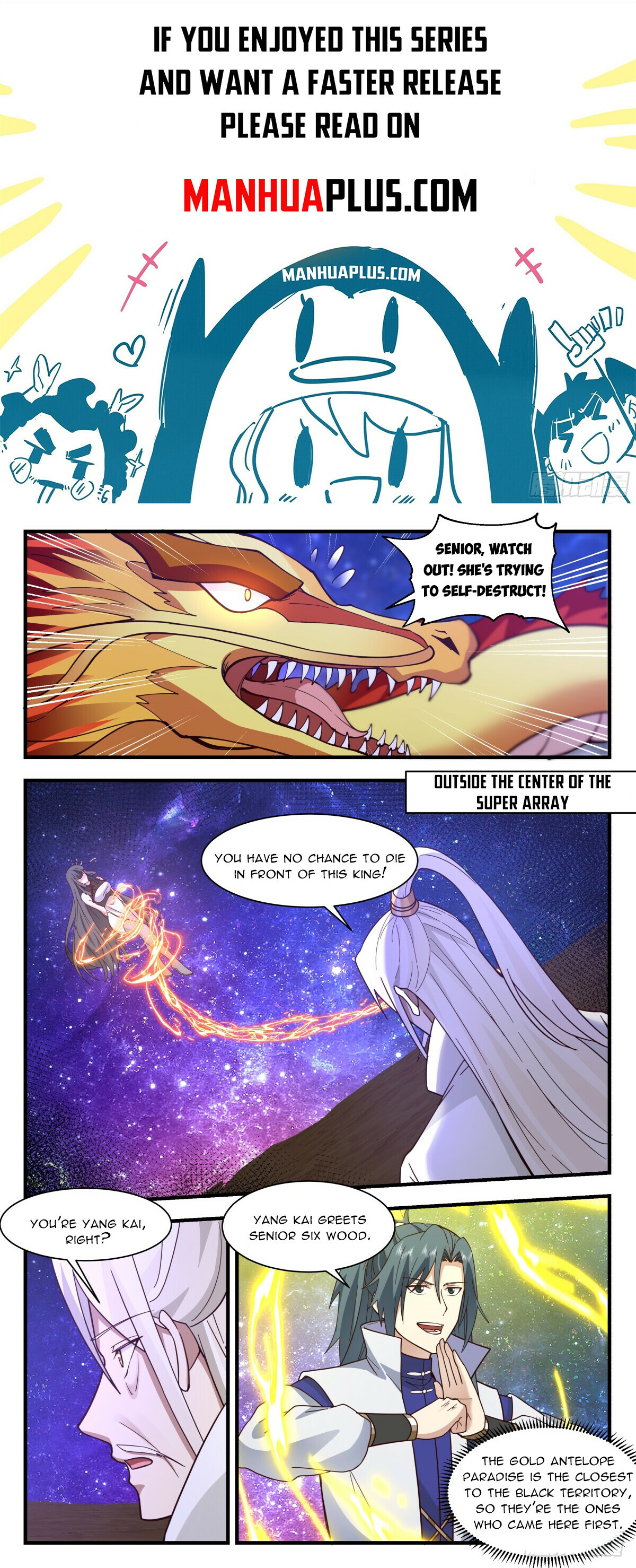 Martial Peak Chapter 3013 - 1
