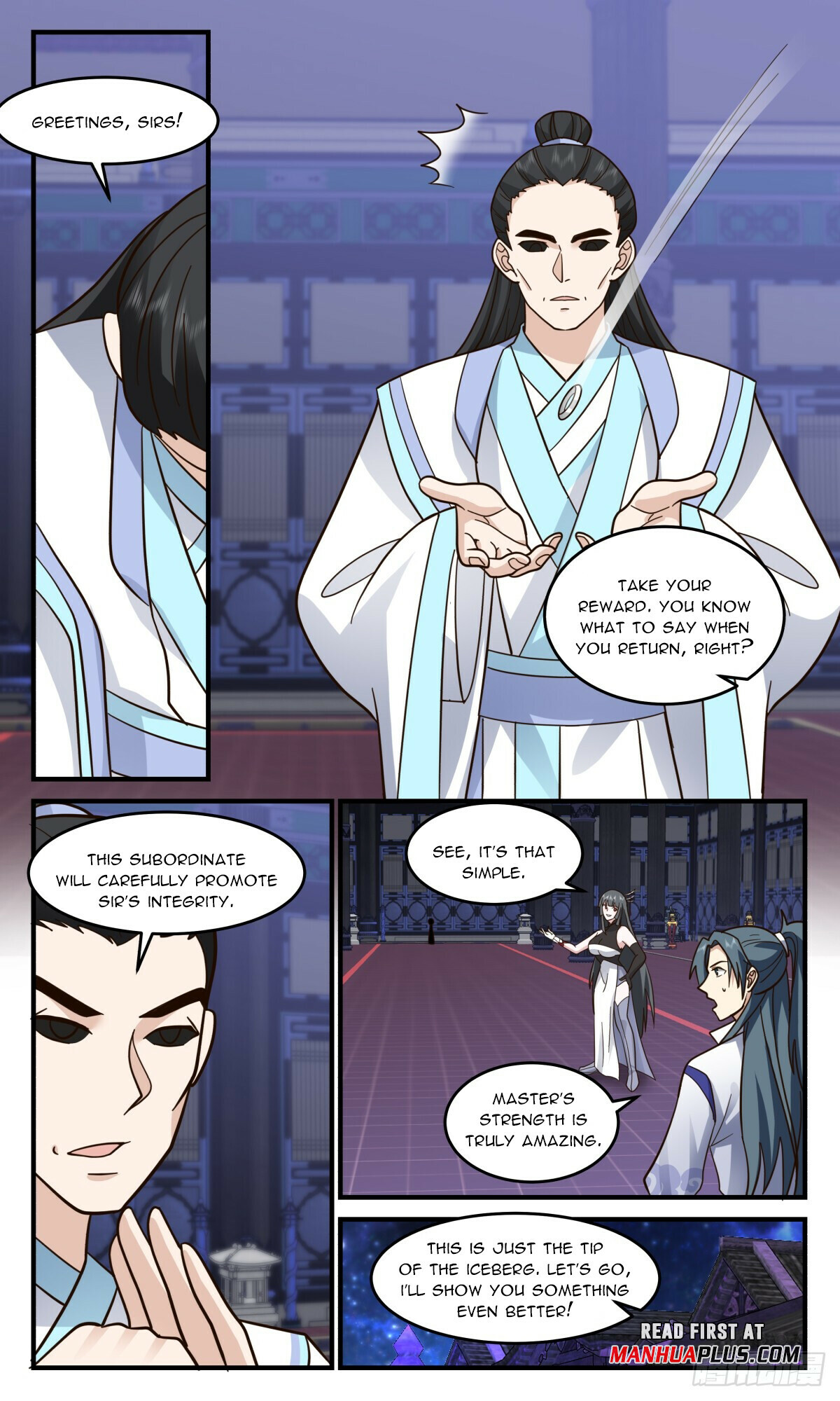 Martial Peak Chapter 3009 - 9