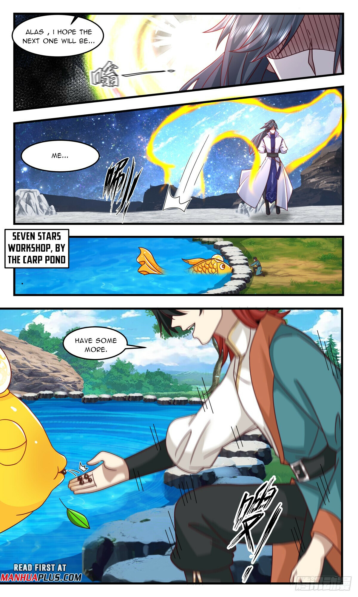 Martial Peak Chapter 3010 - 11