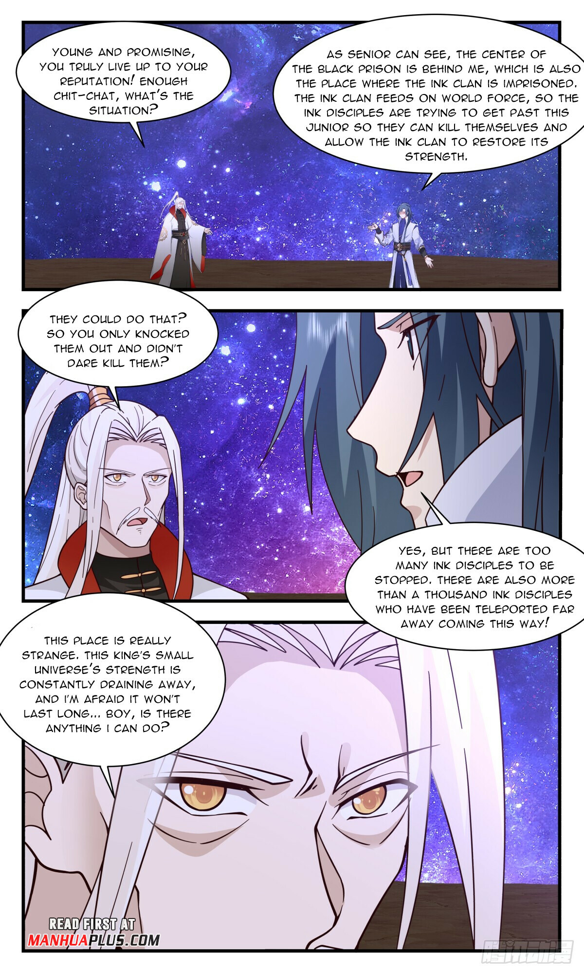Martial Peak Chapter 3013 - 2