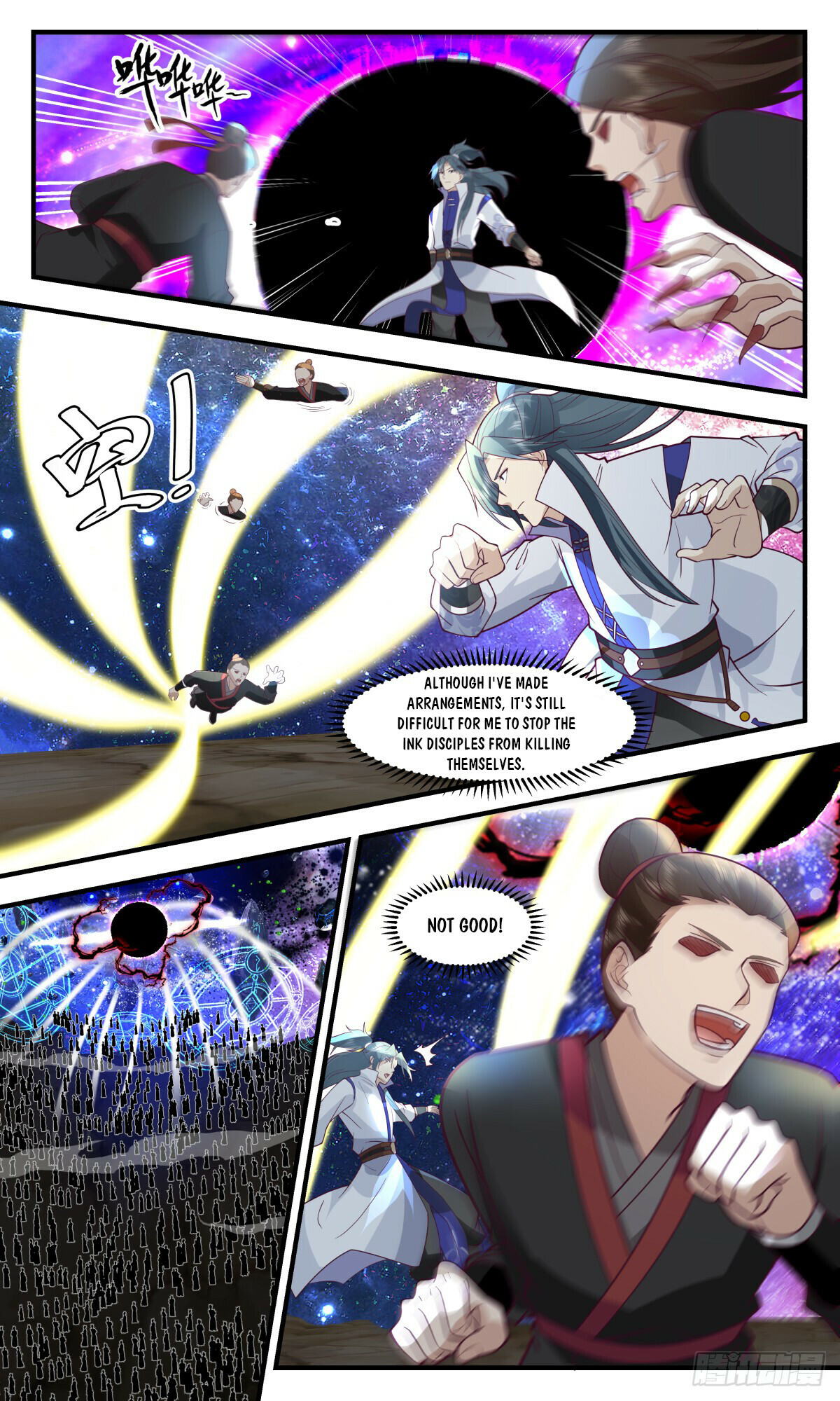 Martial Peak Chapter 3012 - 4